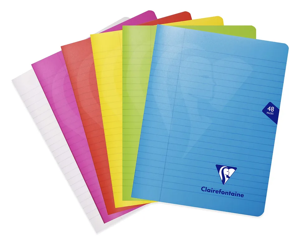 clairefontaine-1951-303755c-cahier-17x22-48p-lign-marge image 1