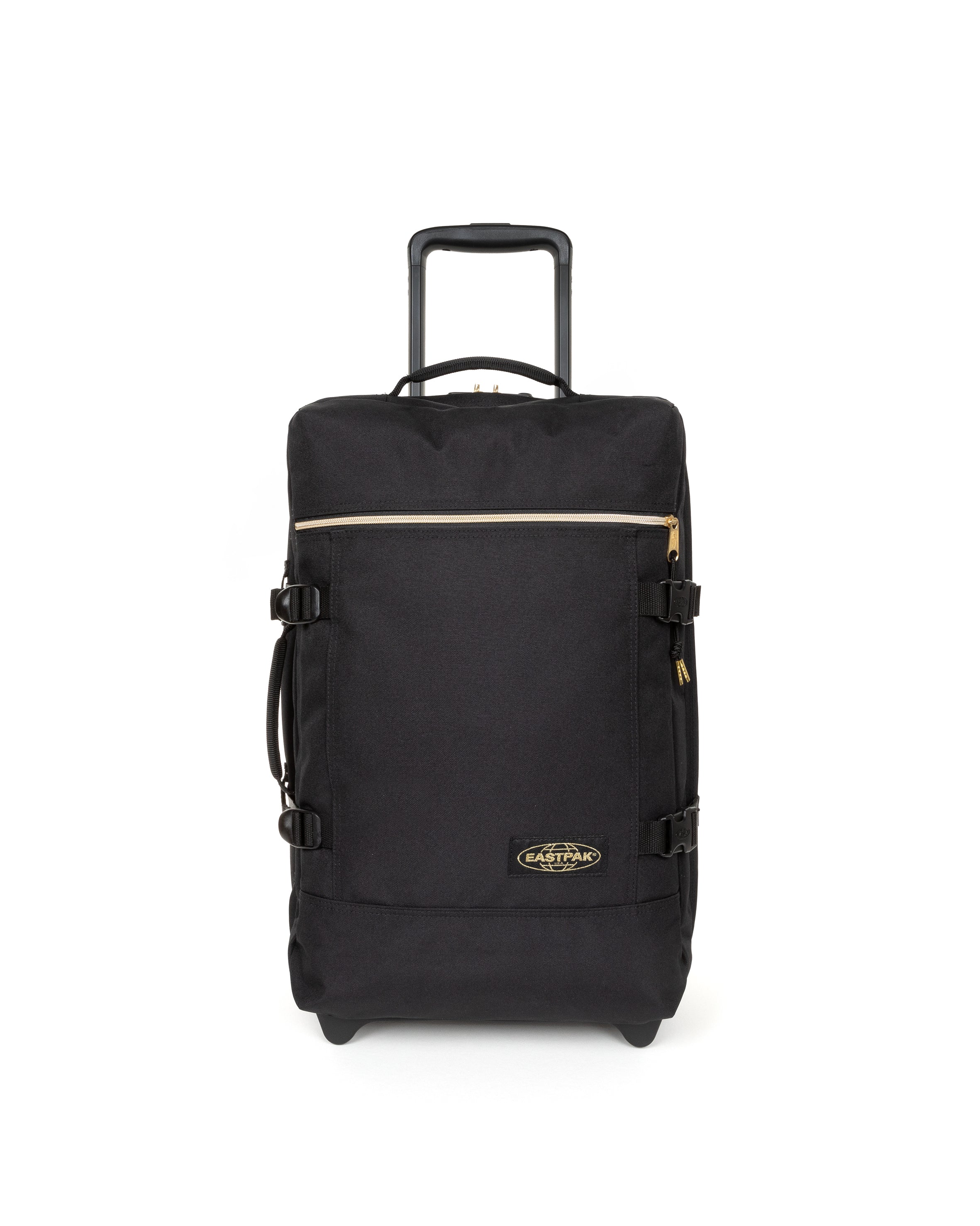 eastpak-tranverz-s-valise-cabine-gold-black-petit image 1