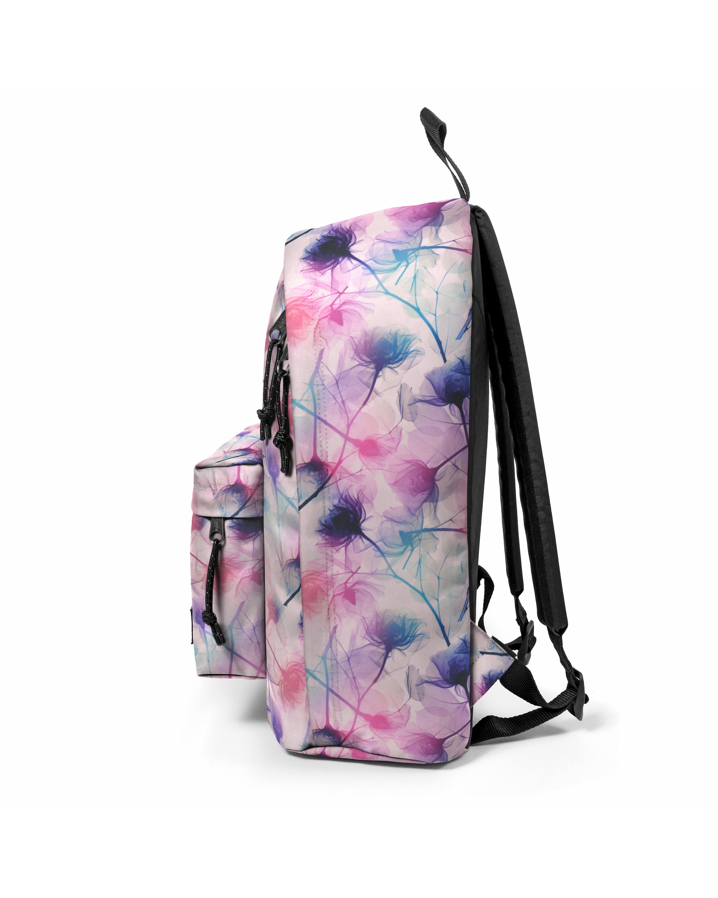 eastpak-out-of-office-sac-a-dos-purple-ray-fleurs-13-pouces image 4