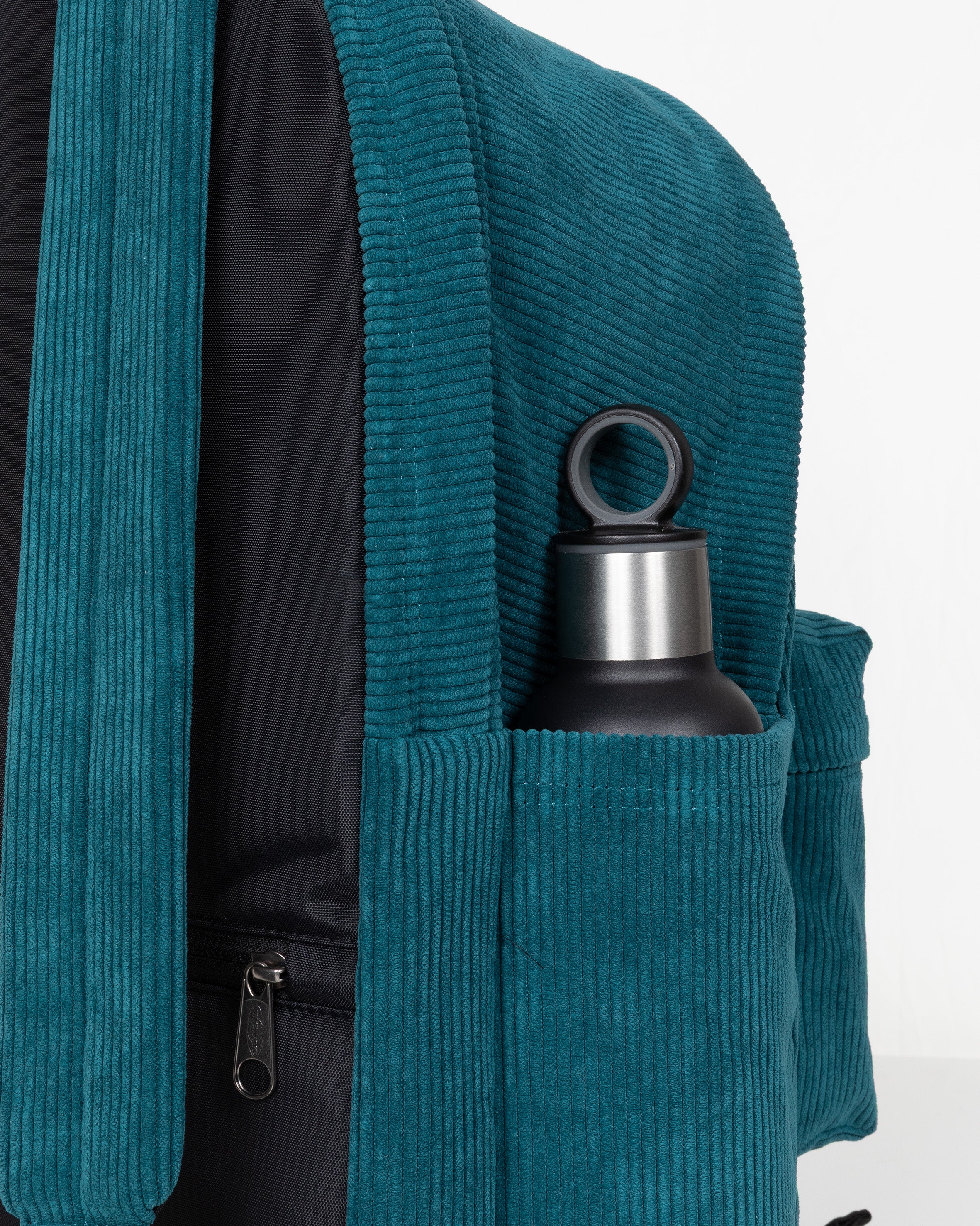eastpak-day-office-sac-dos-ribs-teal-pc-16-pouces image 4