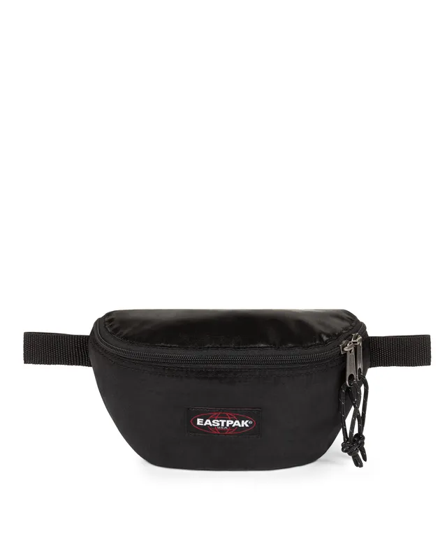 eastpak-springer-sac-banane-satinfied-black-petit-d-perlant image 1