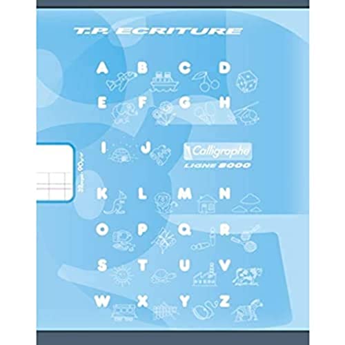 calligraphe-108501c-cahier-17x22-tp-32-pages-bleu-sey-s image 5