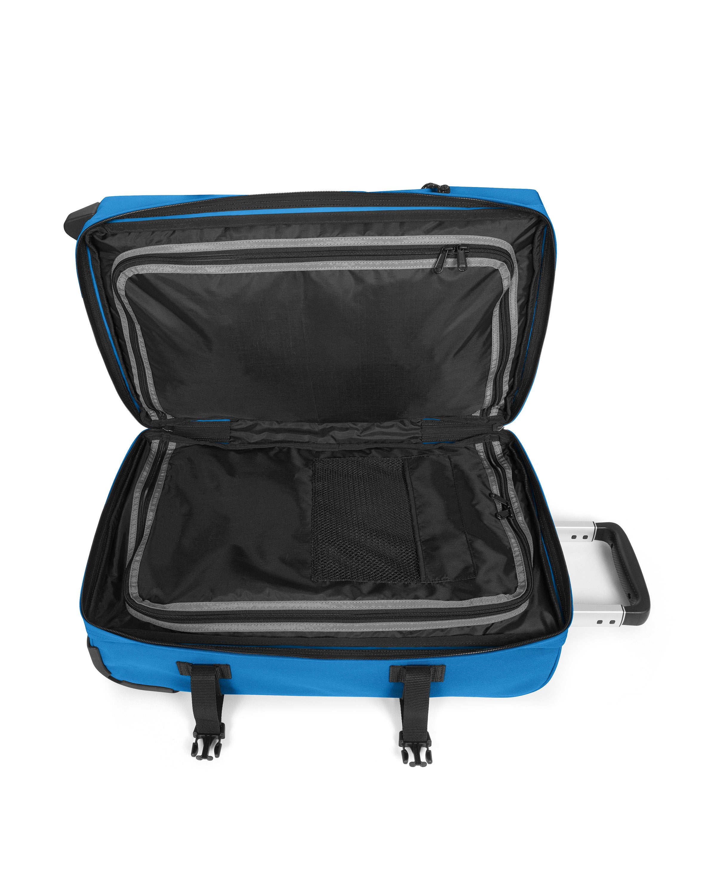 eastpak-transit-r-s-valise-cabine-aurora-blue-souple-tsa image 2