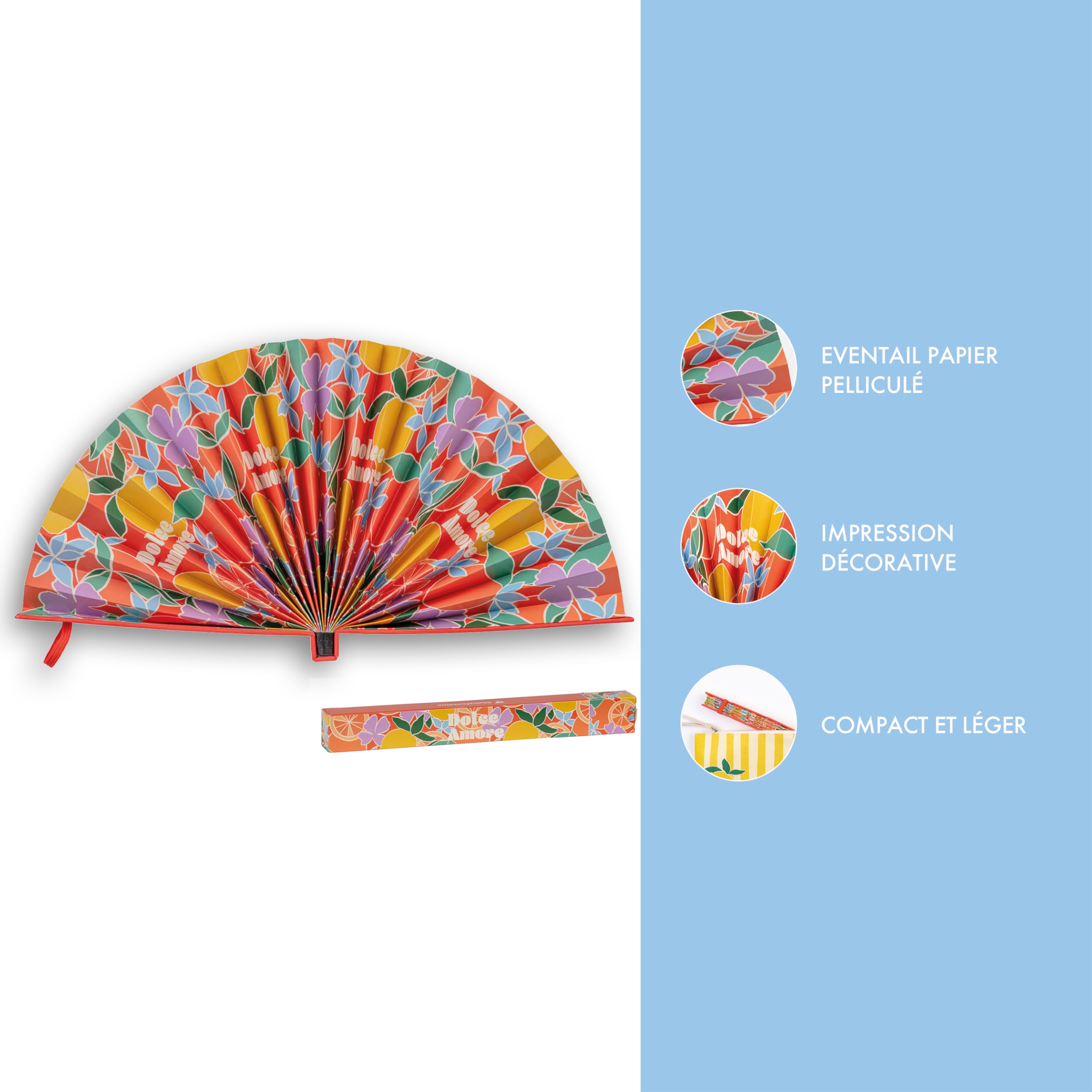 clairefontaine-dolce-amore-ventail-carton-agrumes-19-5-cm image 3