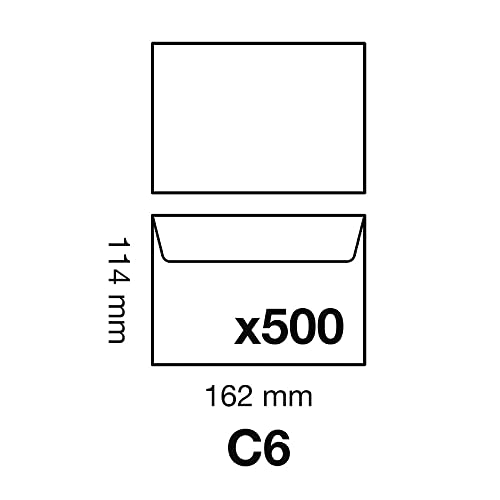 clairefontaine-forever-enveloppes-c6-blanc-80g-recycl-x500 image 6