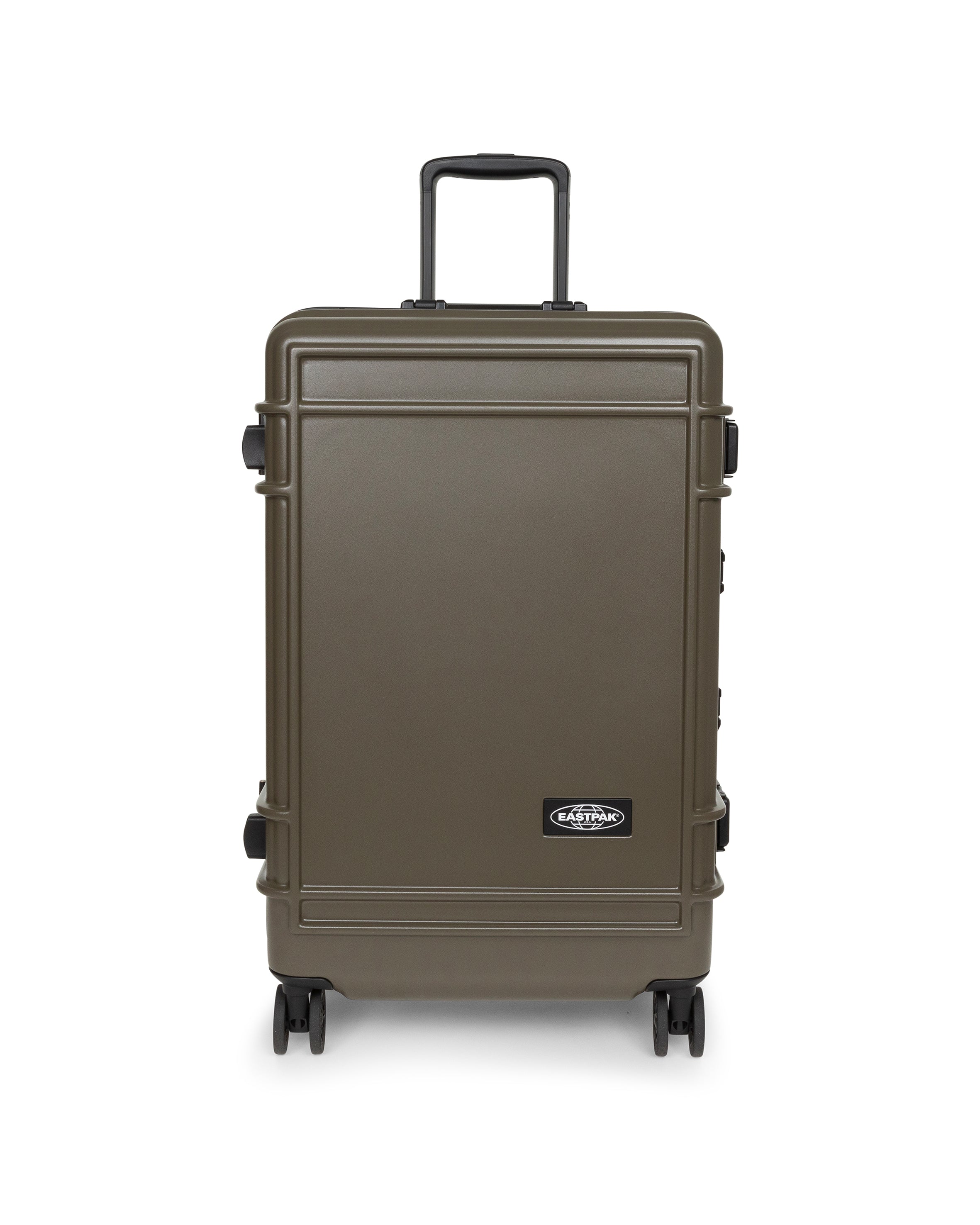 eastpak-valises-resist-r-case-l-valise-rigide-army-olive-grand image 1