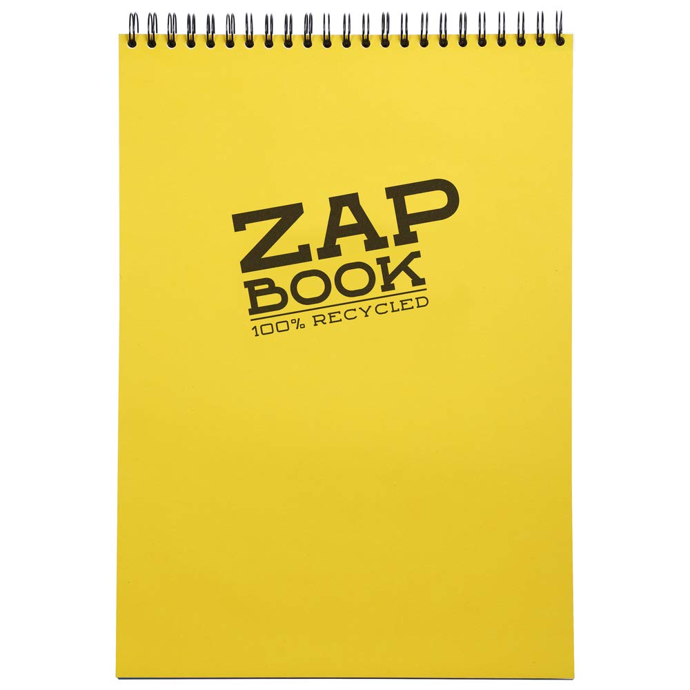 clairefontaine-forever-zap-book-bloc-a3-120-feuilles-recycl image 2