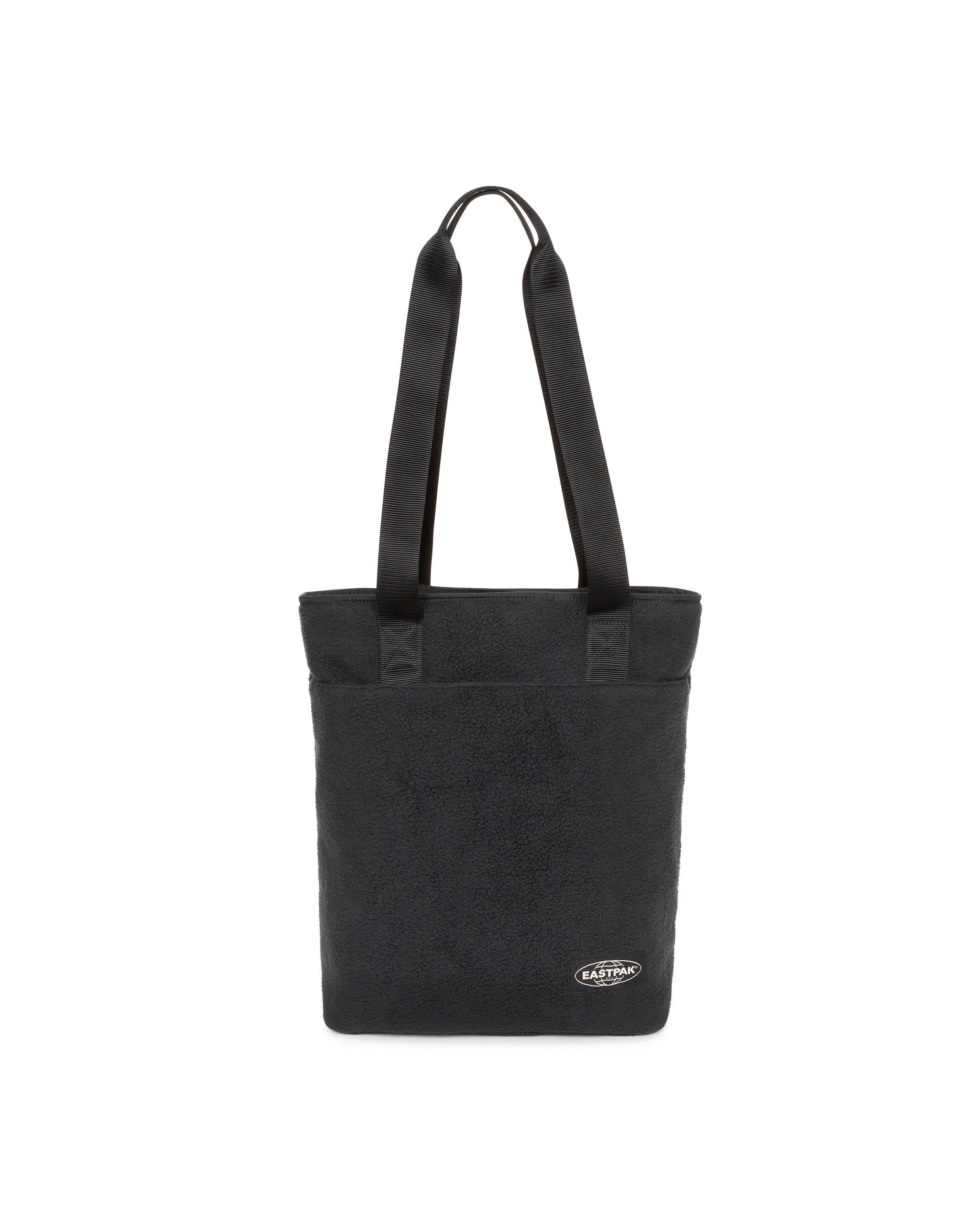 eastpak-shopp-r-tote-cabas-fleec-d-black-moyen-bureau image 1