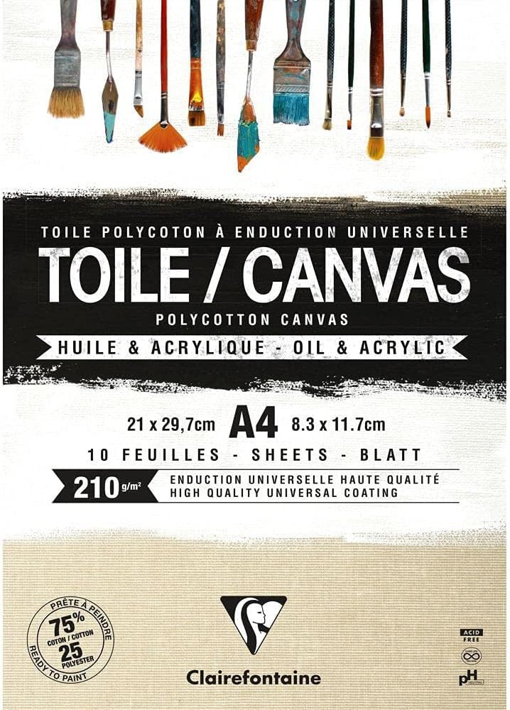 clairefontaine-bloc-10-toiles-cosmos-blanc-a3-29-7x42cm-200g image 4