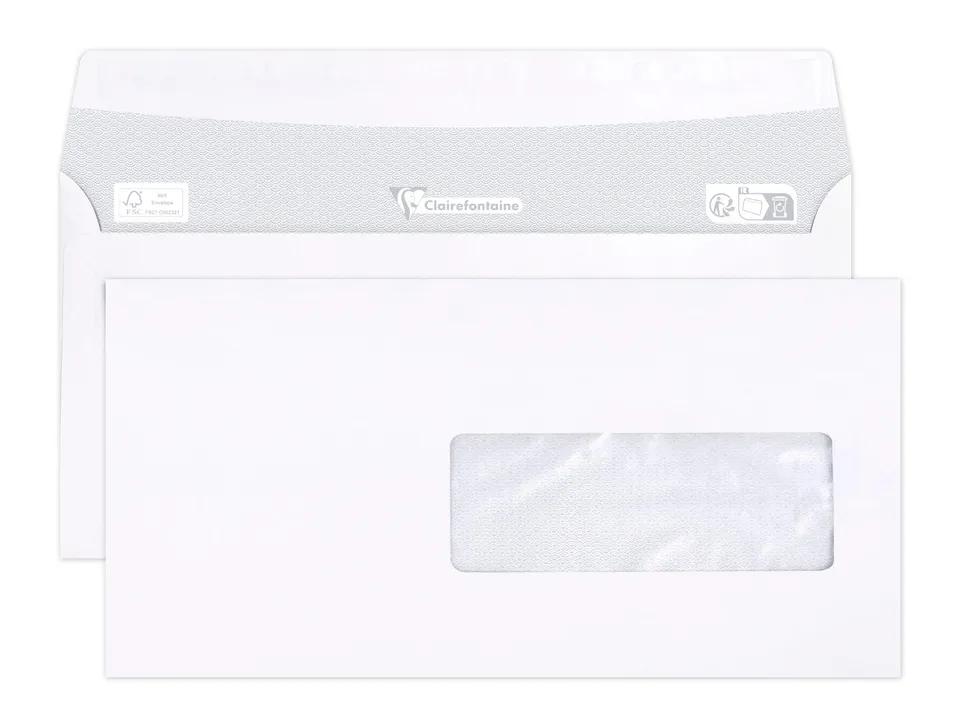 clairefontaine-triomphe-10619c-enveloppes-c6-5-fen-tre-bo-te-500-80g image 1