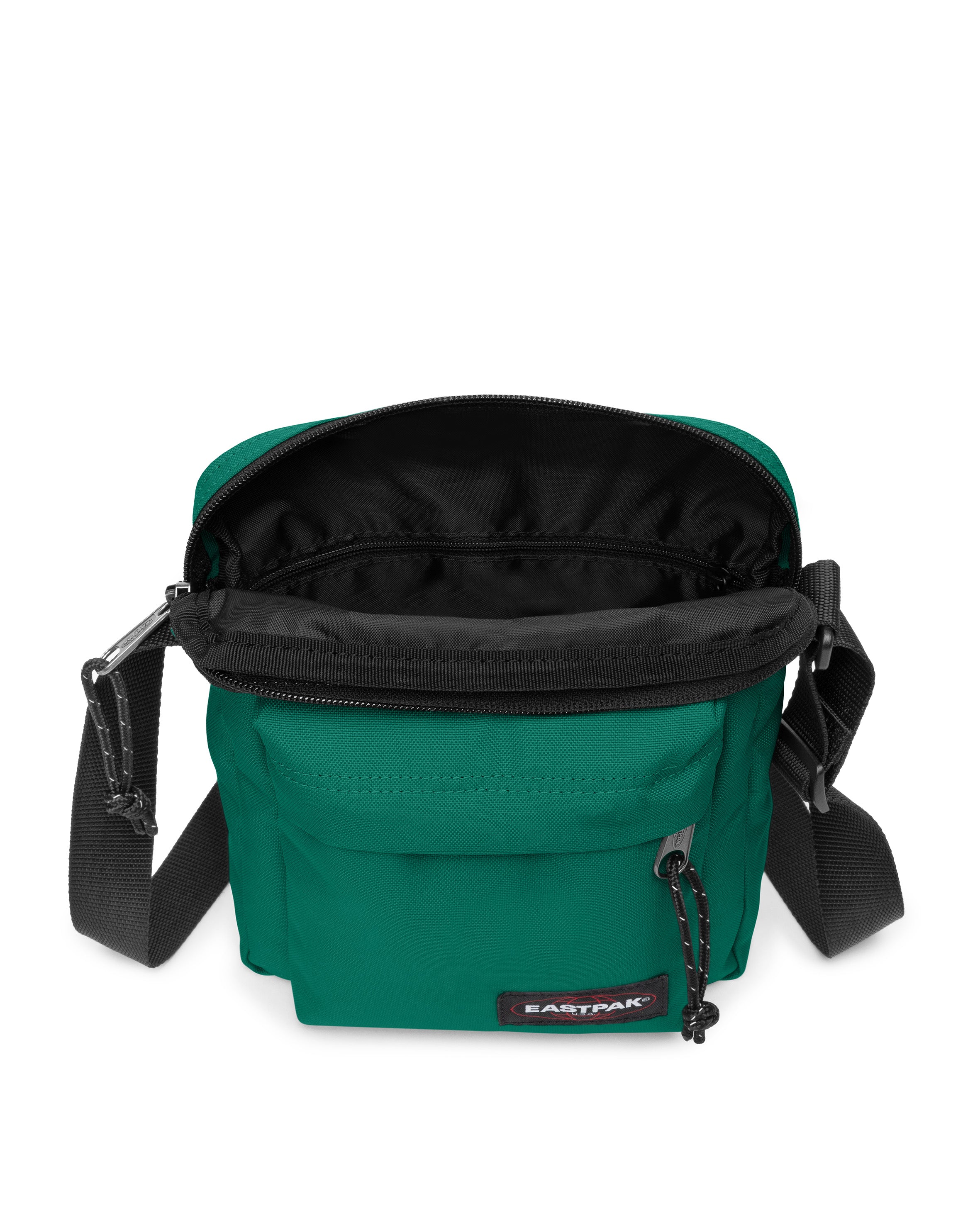eastpak-arcade-mini-sac-bandouli-re-vert-petit-d-perlant image 2
