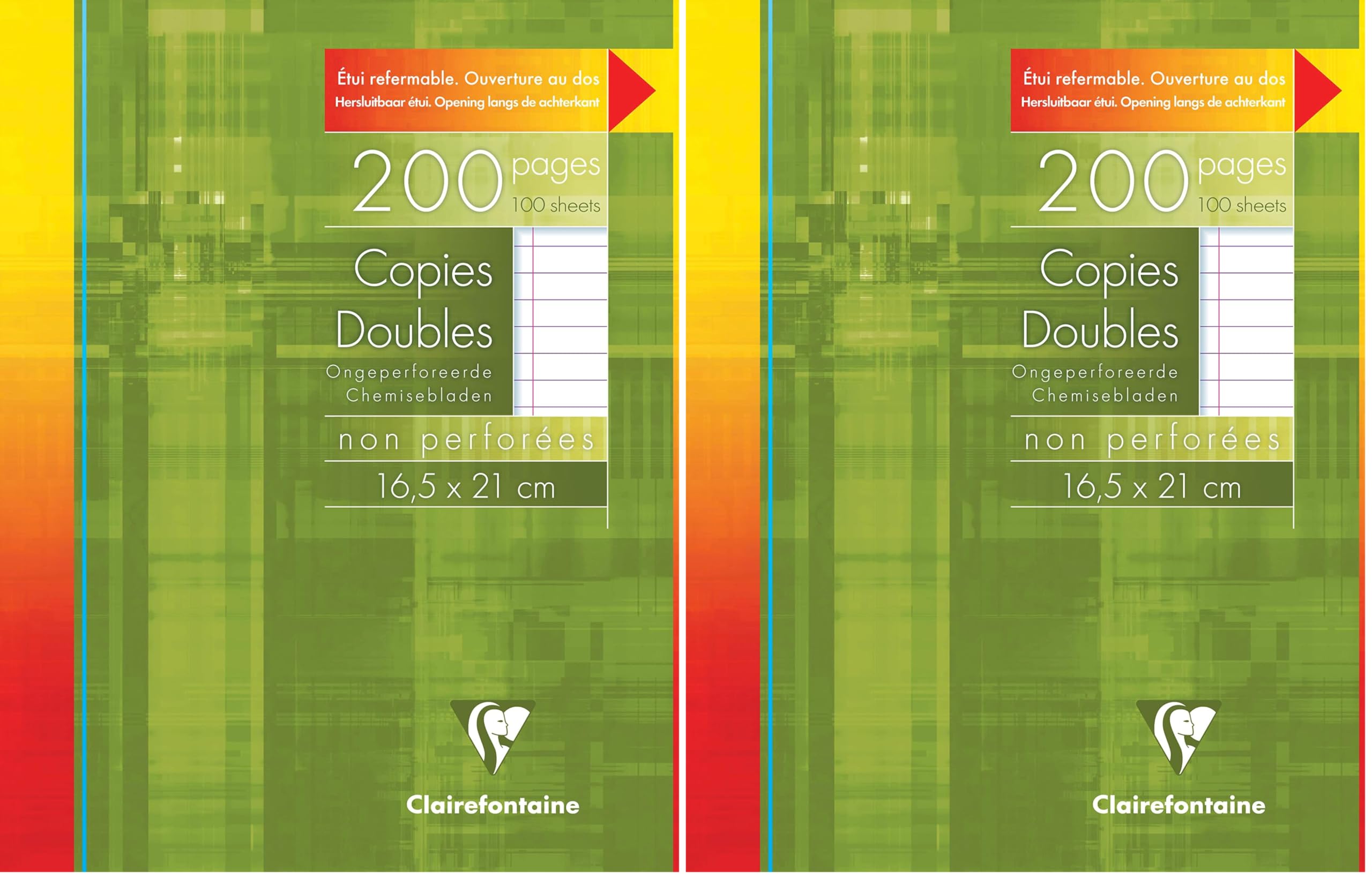 clairefontaine-copies-doubles-16-5x21-200-pages-petits-carreaux image 6
