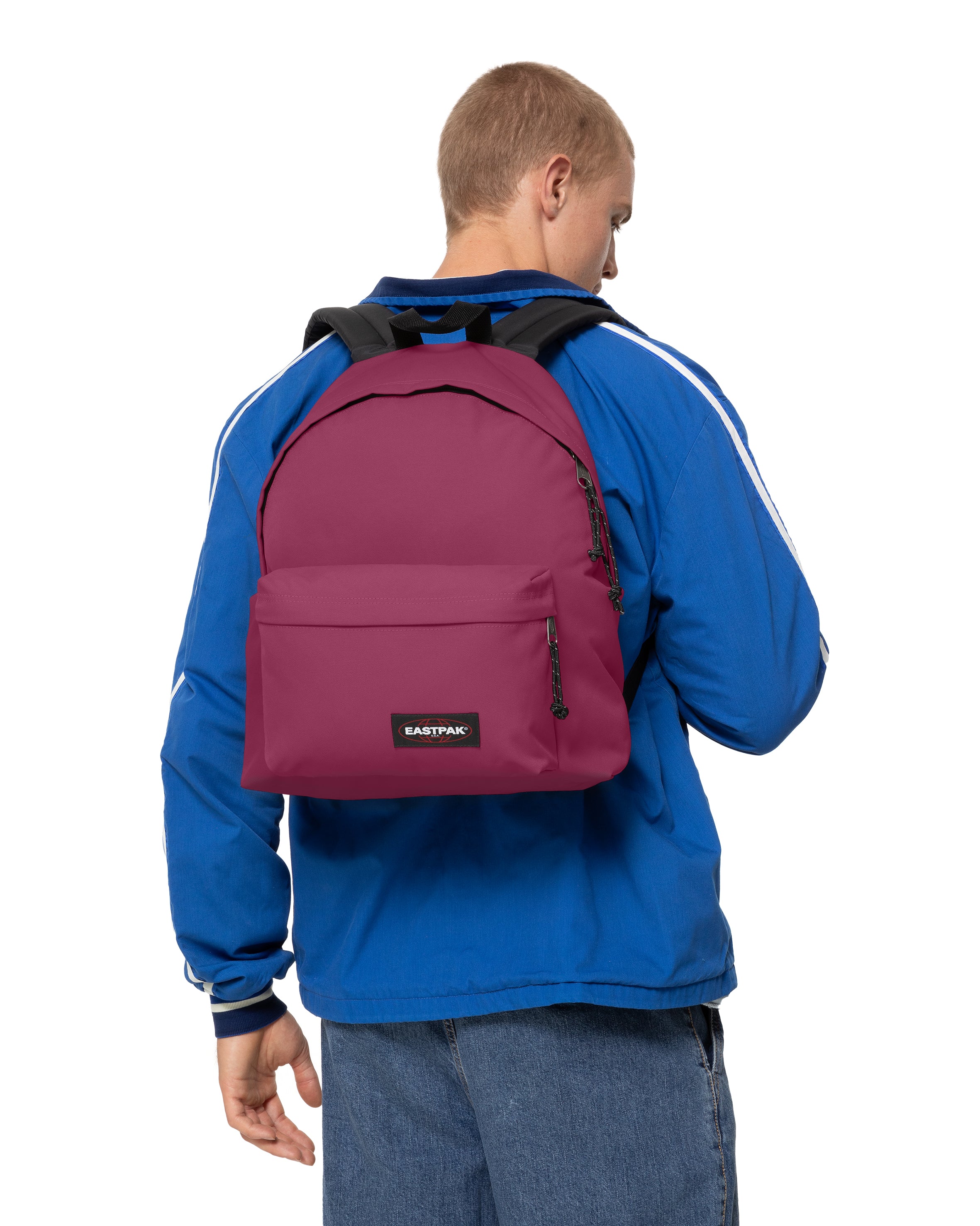 eastpak-padded-pak-r-sac-dos-wine-burgundy-bordeaux image 5
