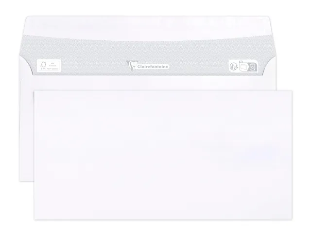 clairefontaine-5949c-bo-te-500-enveloppes-c6-5-114x229-auto-adh-sives image 1