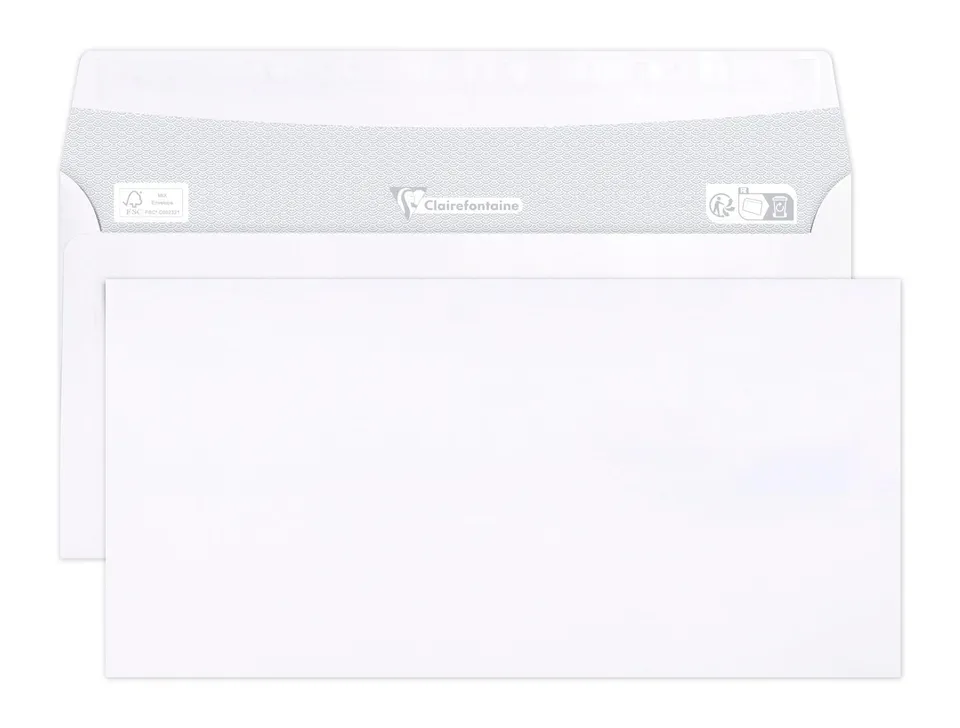 clairefontaine-5949c-bo-te-500-enveloppes-c6-5-114x229-auto-adh-sives image 1