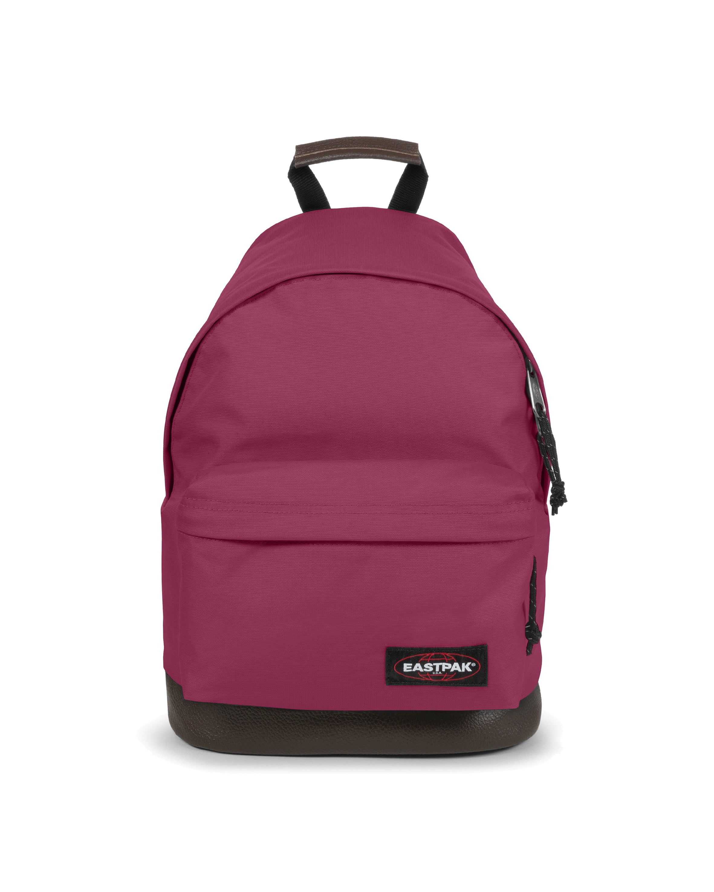 eastpak-wyoming-ek0008116s1-sac-dos-bordeaux-cuir image 1