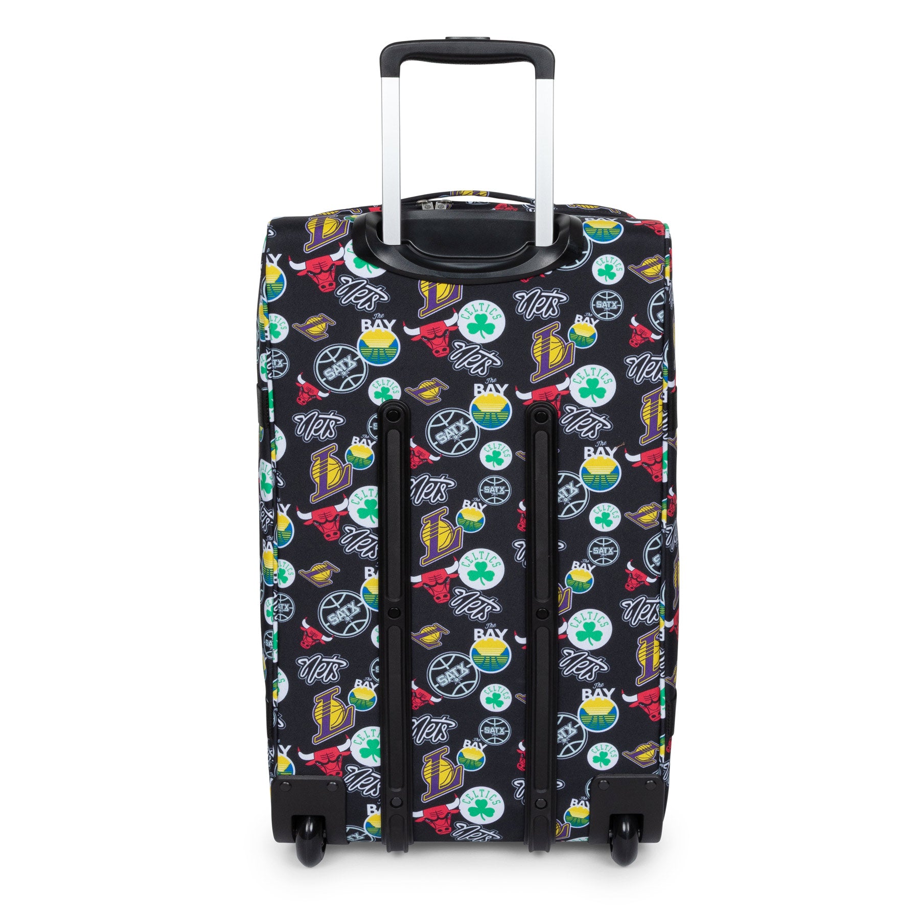 eastpak-transit-r-l-valise-nba-team-pattern-noire-tsa image 3