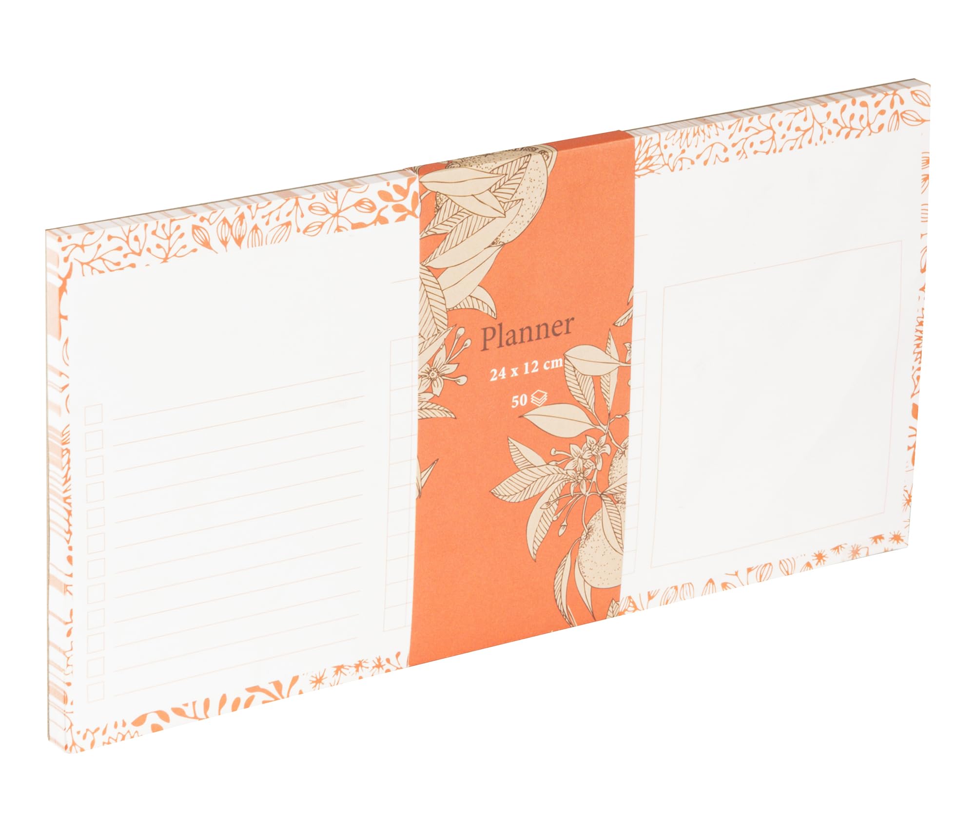 clairefontaine-back-to-basics-116348c-mini-planner-24x12-oranger image 2