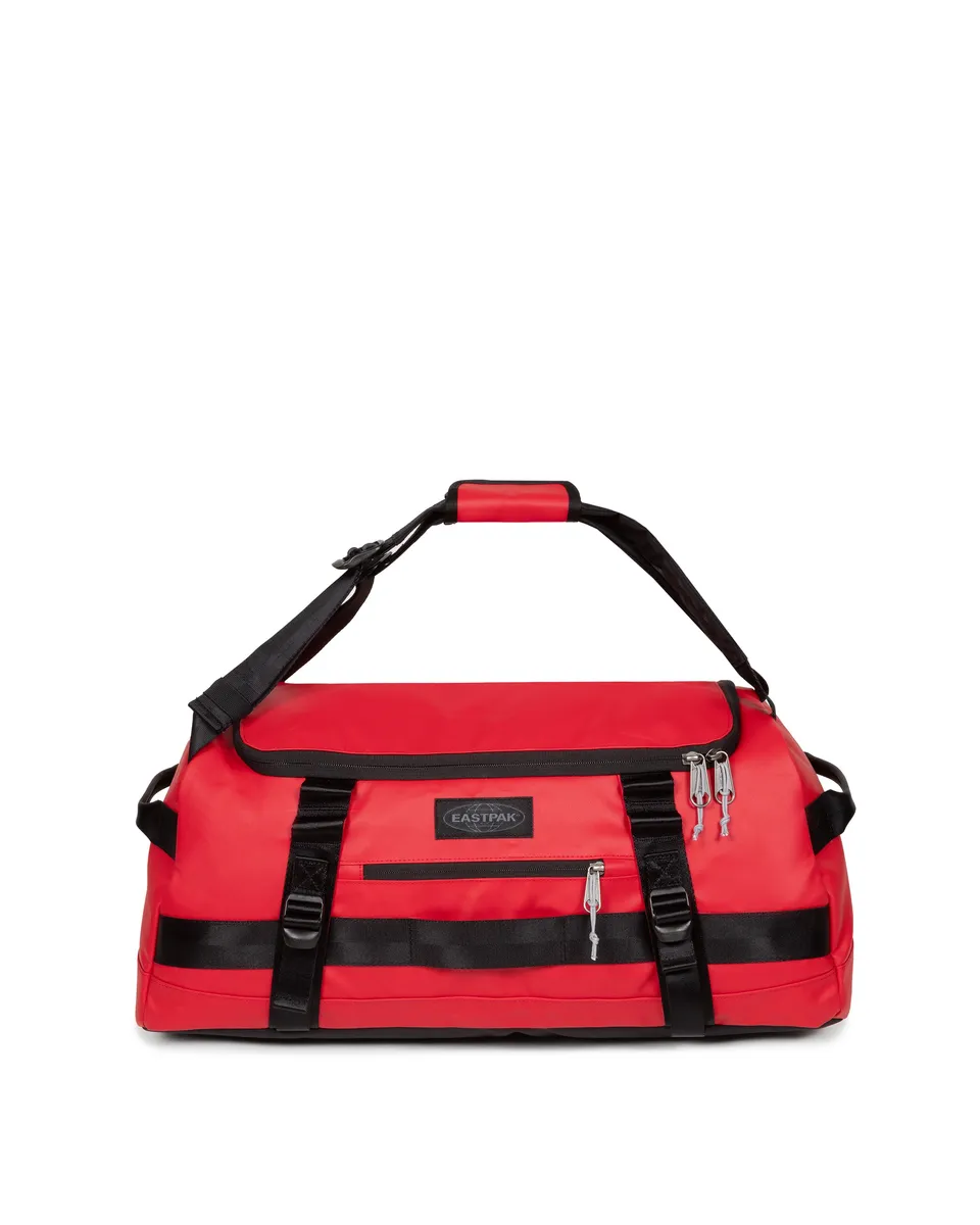 eastpak-duffel-pack-s-sac-sport-rouge-petit image 1