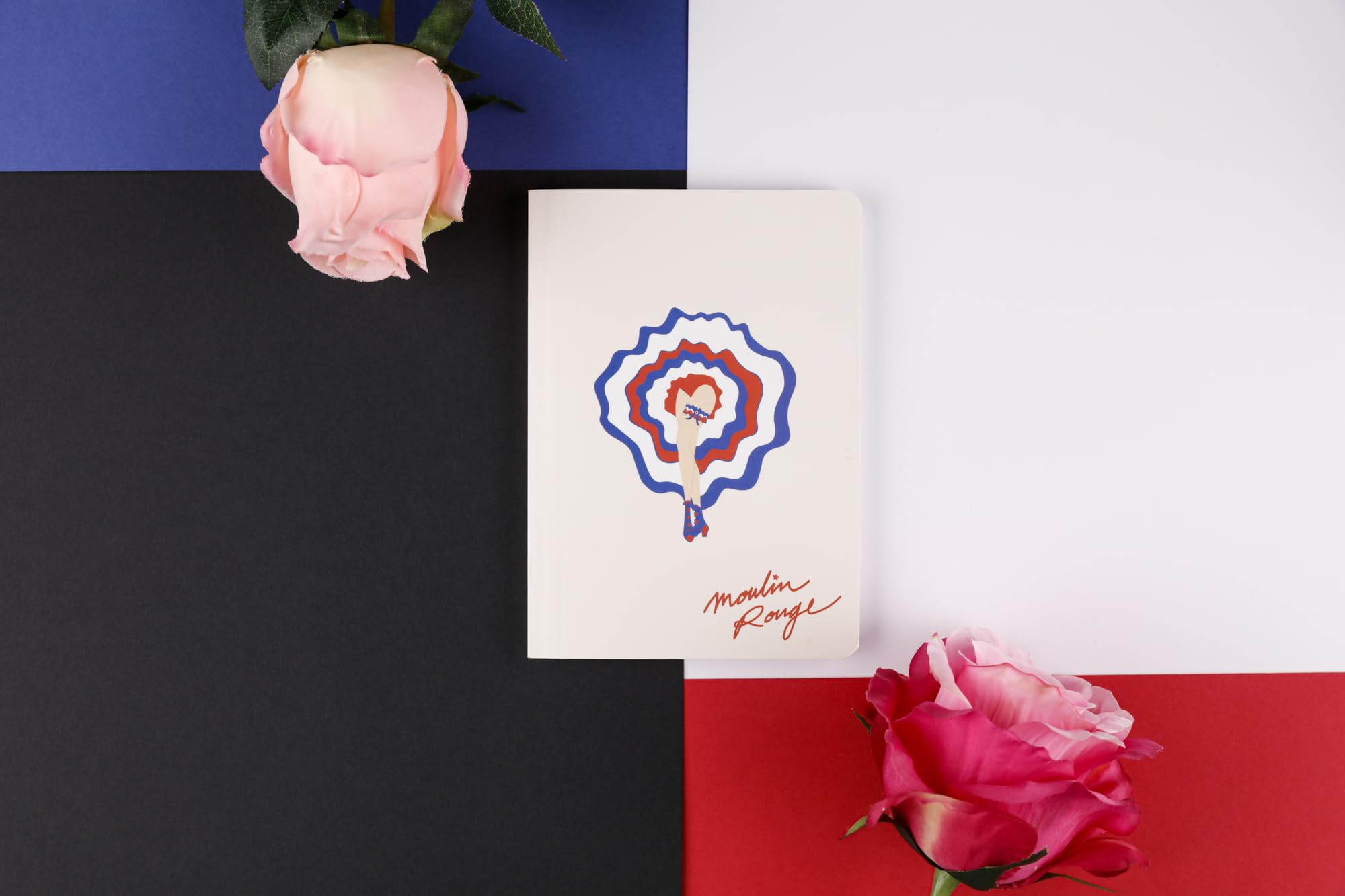 clairefontaine-moulin-rouge-812437c-carnet-a6-128-pages-unies image 6