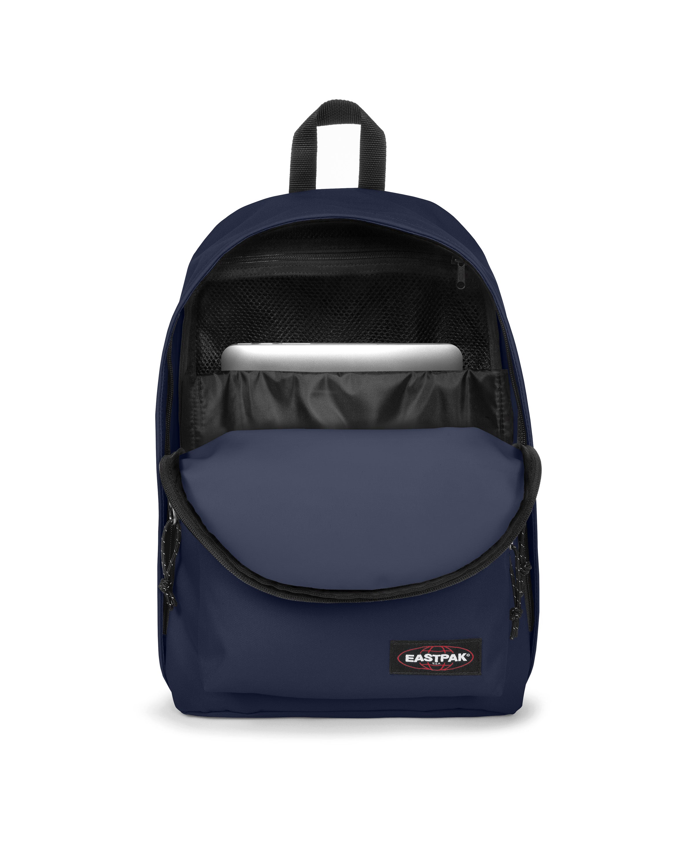 eastpak-out-of-office-sac-a-dos-admiral-navy-14-pouces image 2