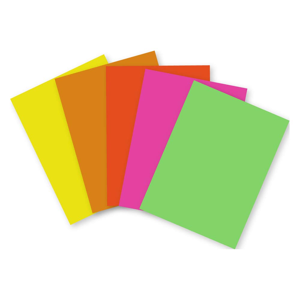 clairefontaine-back-to-basics-93825c-affiche-vert-fluo-60x80-lot-25 image 4