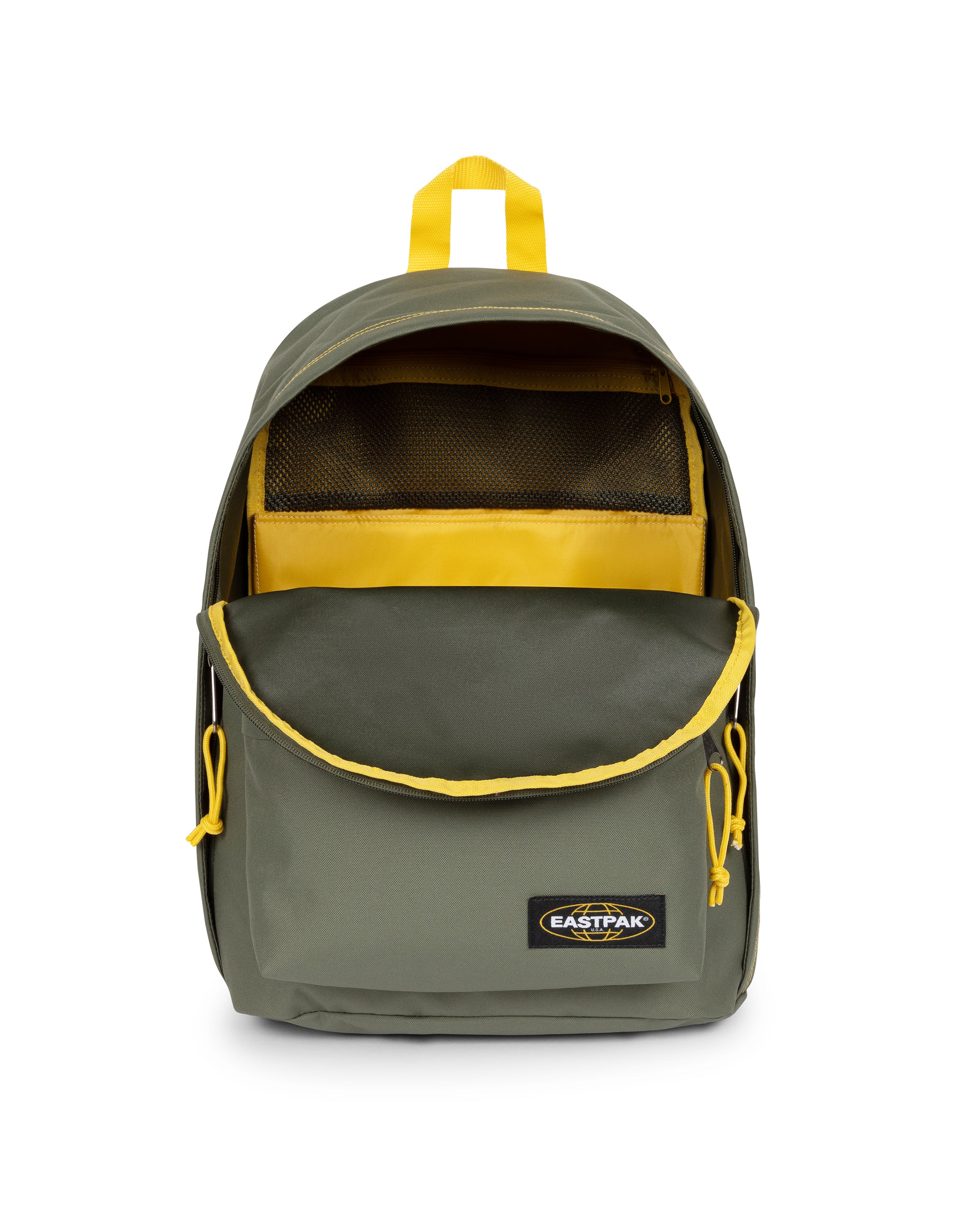 eastpak-out-of-office-sac-dos-kontrastkhakyel-moyen-bureau image 2