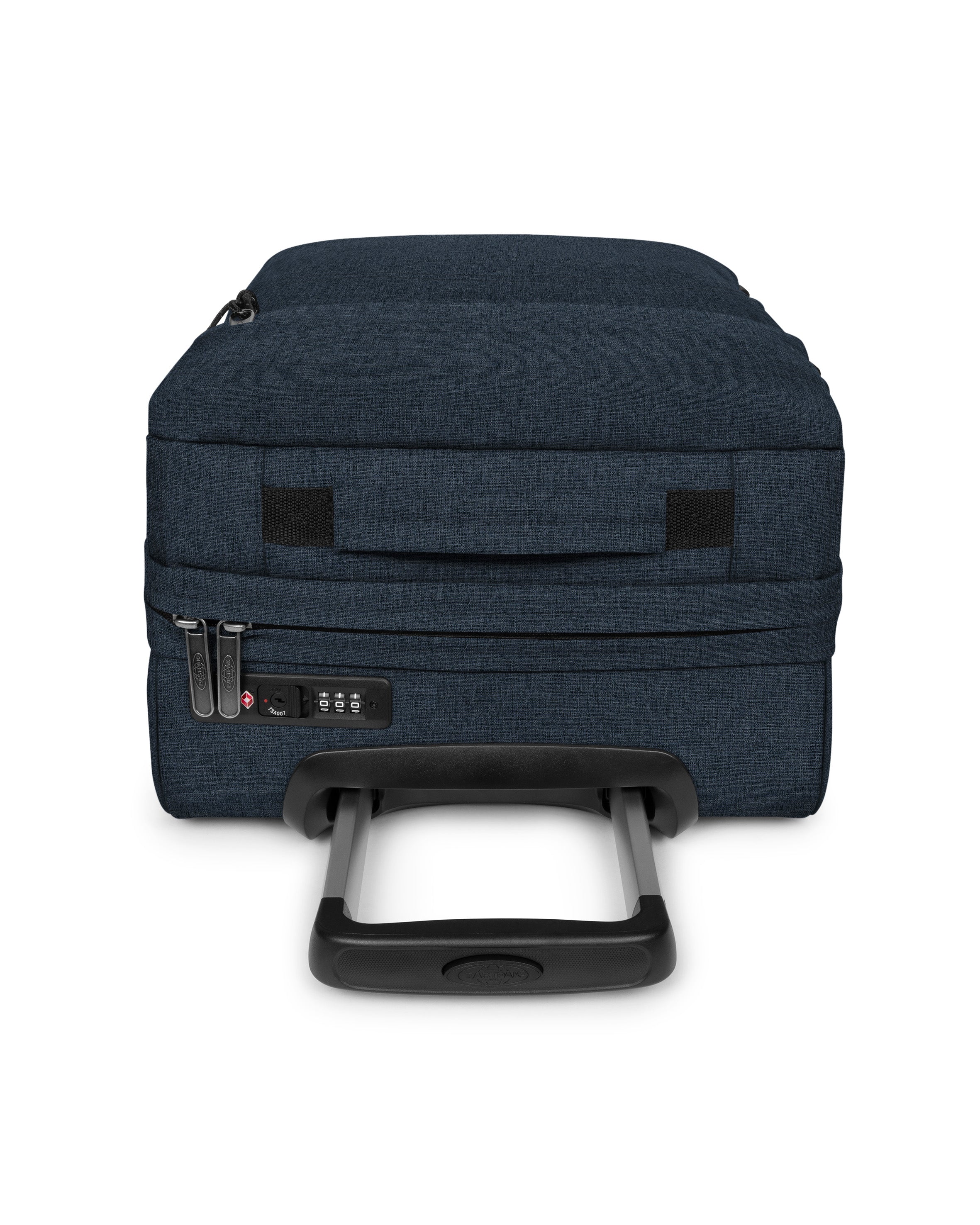 eastpak-transit-r-plus-s-valise-cabine-triple-denim-2-roulettes image 5