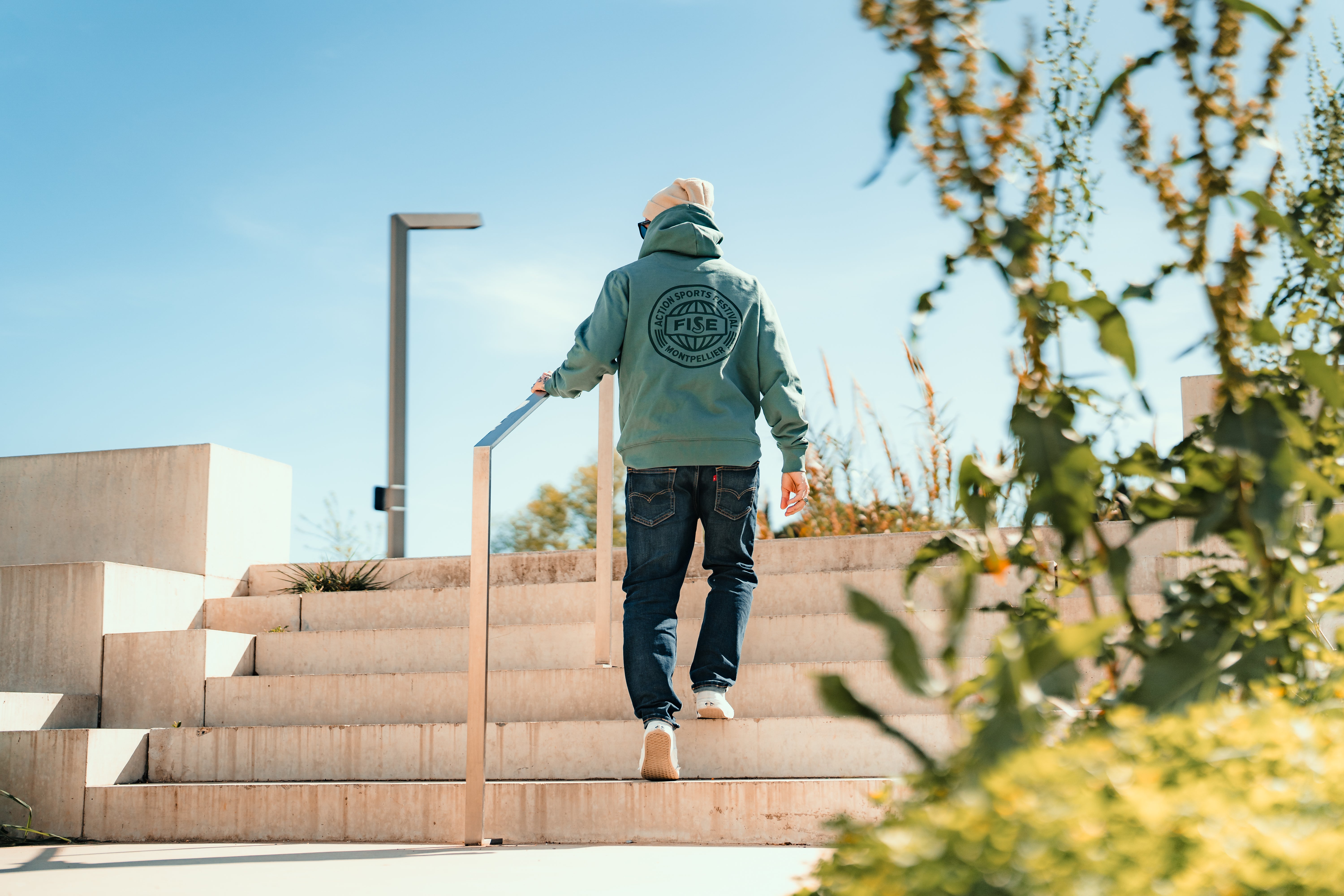 fise-event-2024-sweat-capuche-green-bay image 3