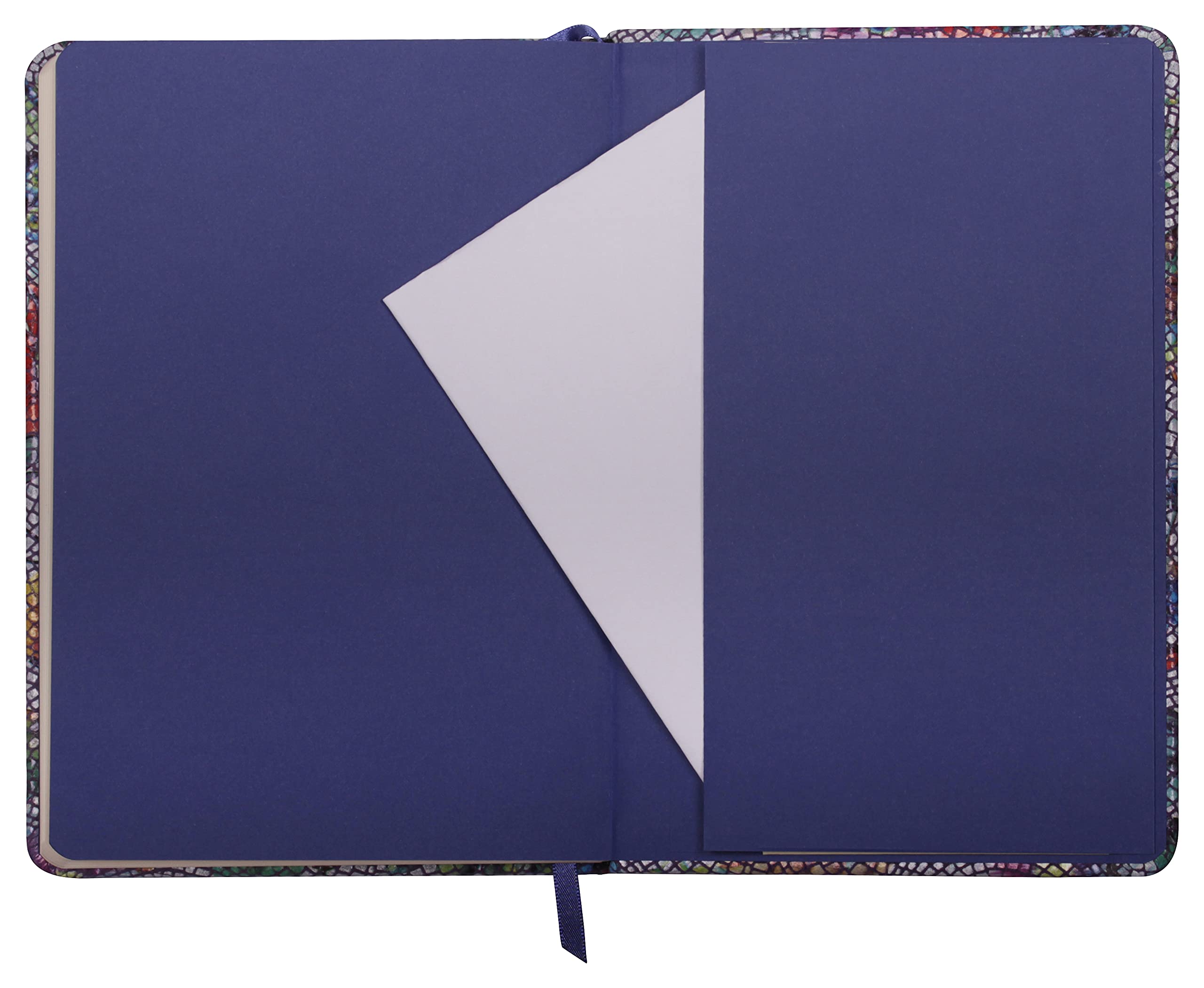 clairefontaine-age-bag-400124c-carnet-cuir-a5-fleurs-multicolores image 3