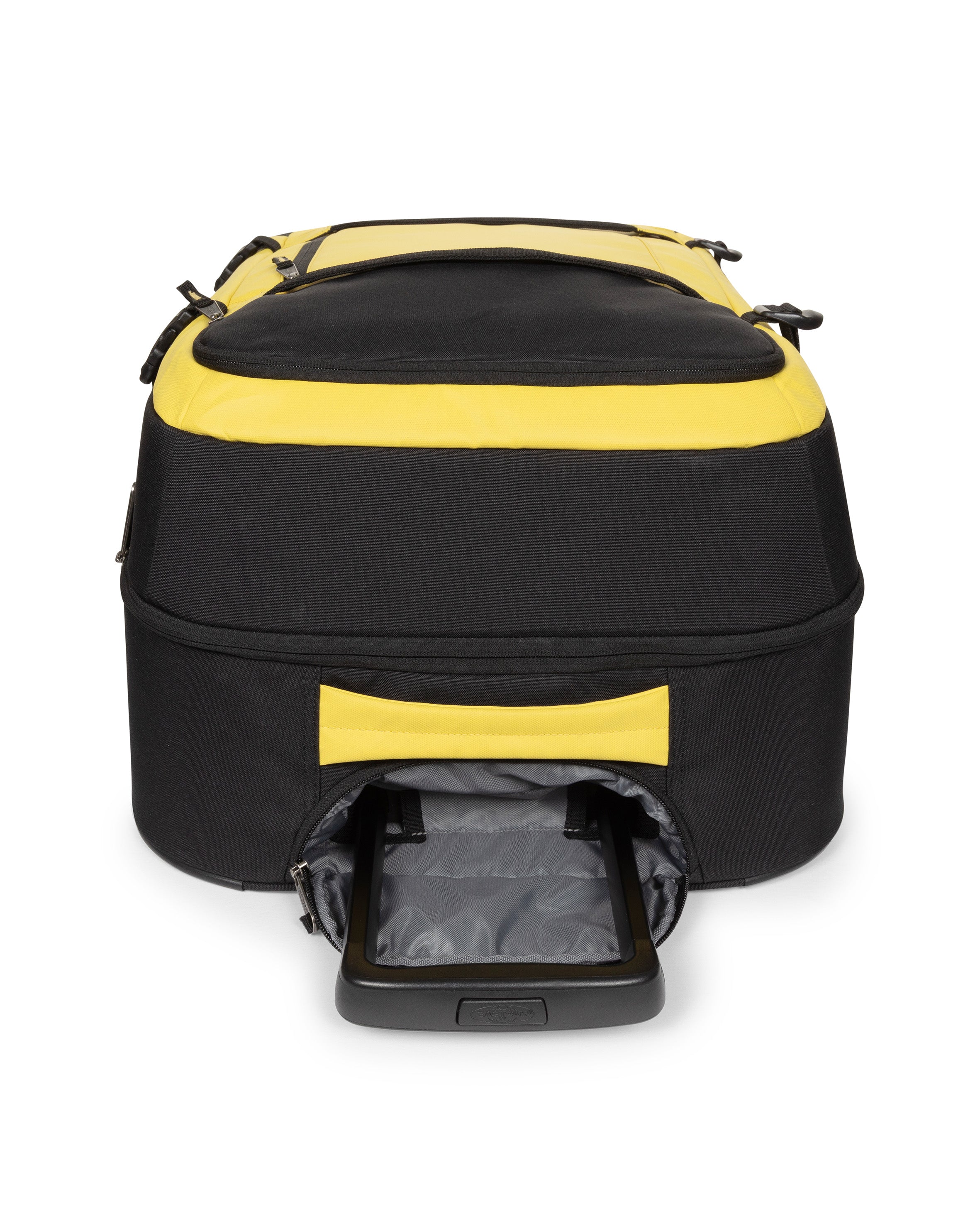 eastpak-transit-r-pro-l-valise-yellow-pro-coated-grand image 4