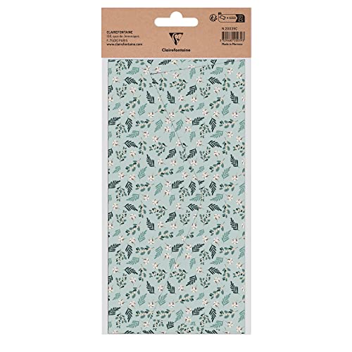clairefontaine-pollen-set-2-enveloppes-no-l-dl-11x22-cm-160g-motifs image 7