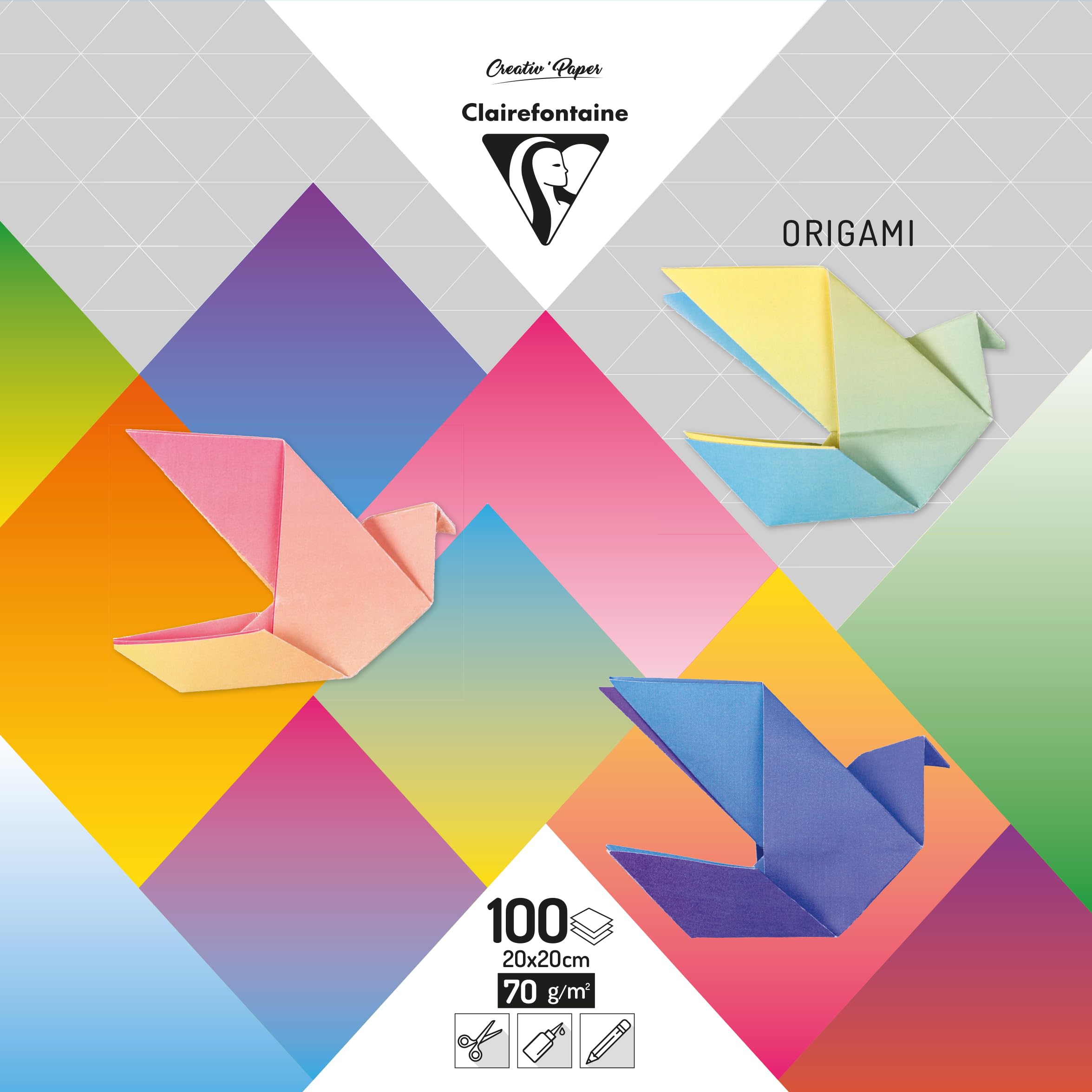 clairefontaine-origami-20x20-cm-neutre-100-feuilles image 6