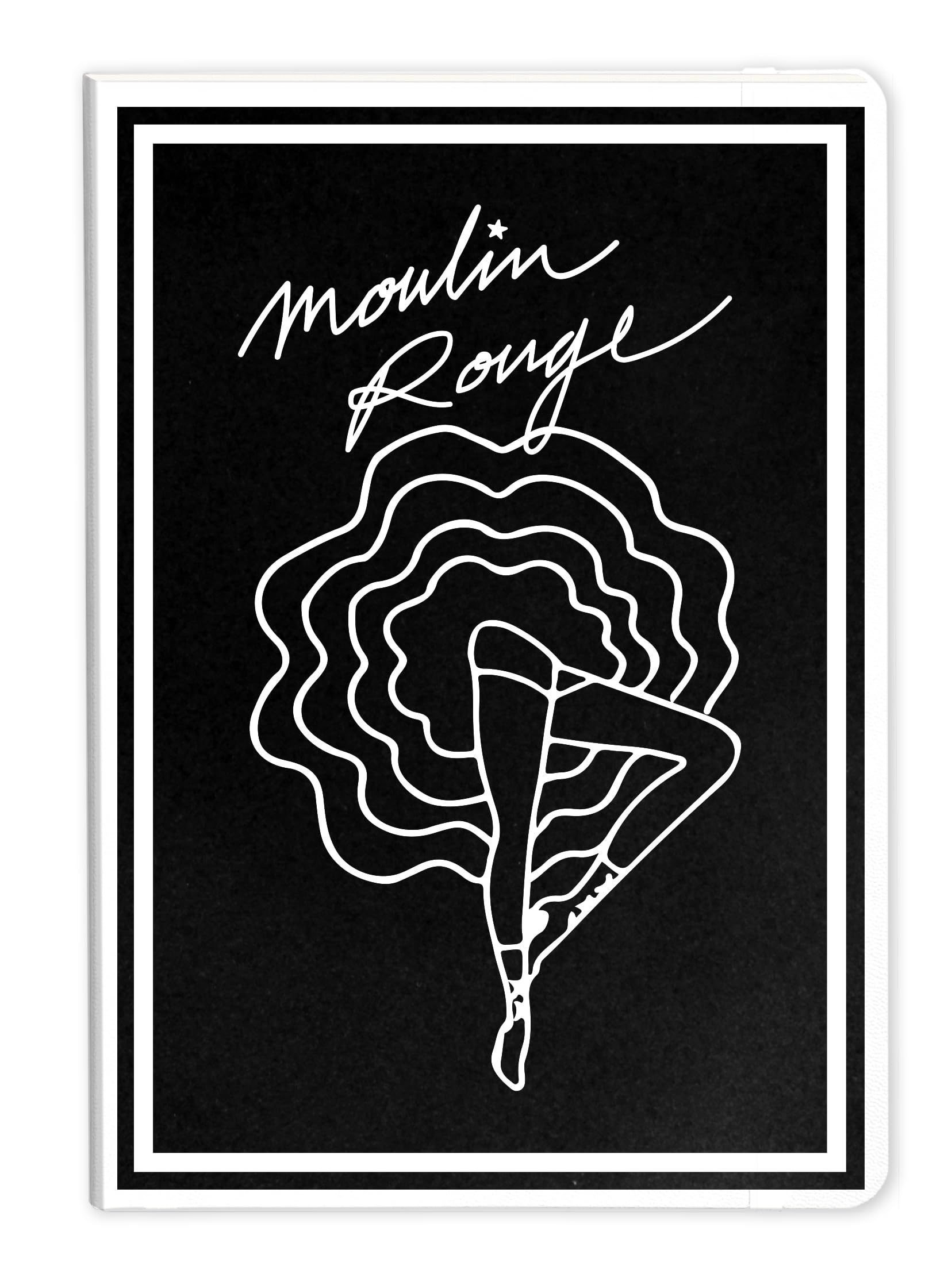 clairefontaine-moulin-rouge-carnet-lign-a5-128p-90g image 2