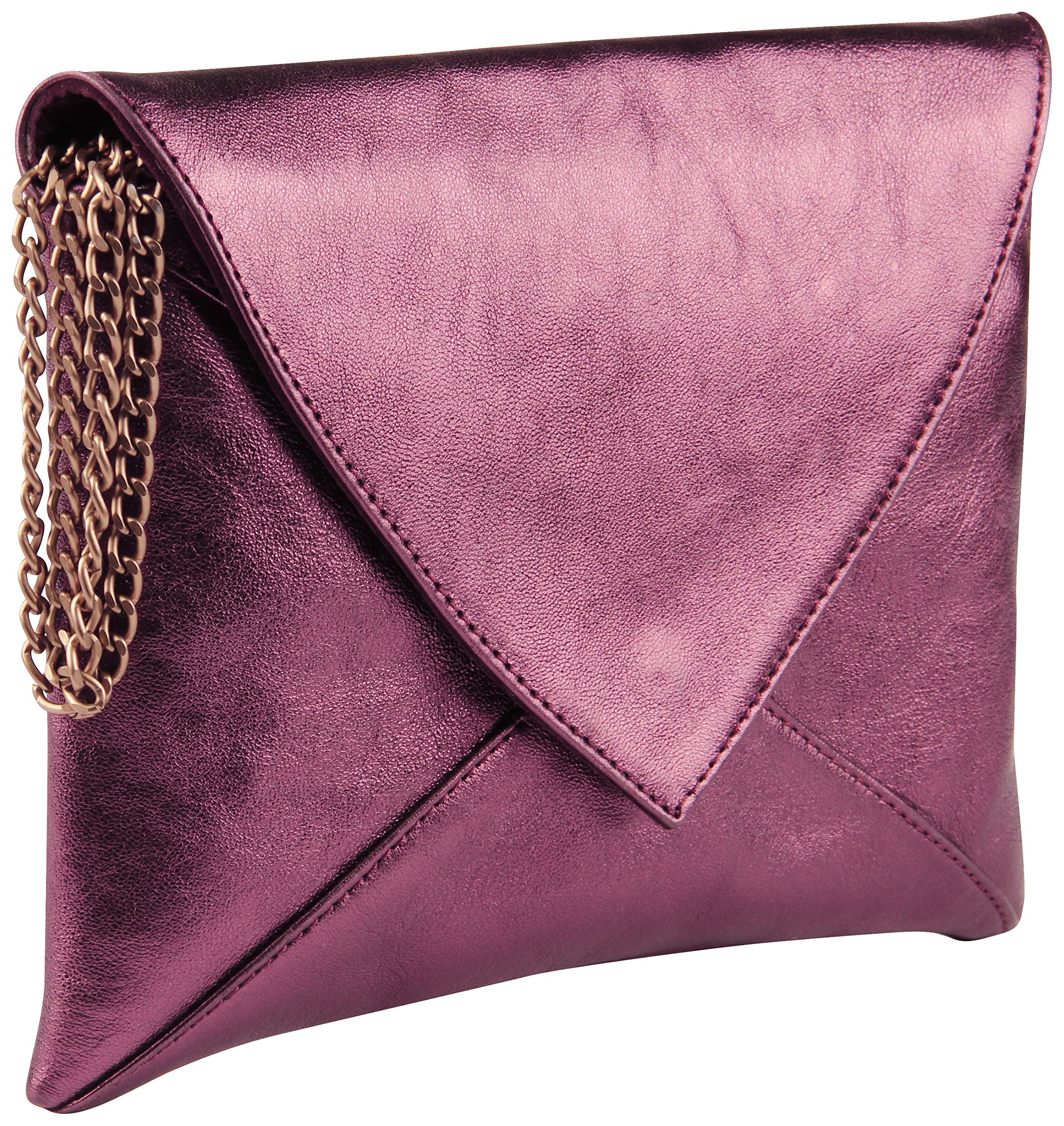 clairefontaine-pollen-400028c-pochette-cuir-cerise-20x14 image 1