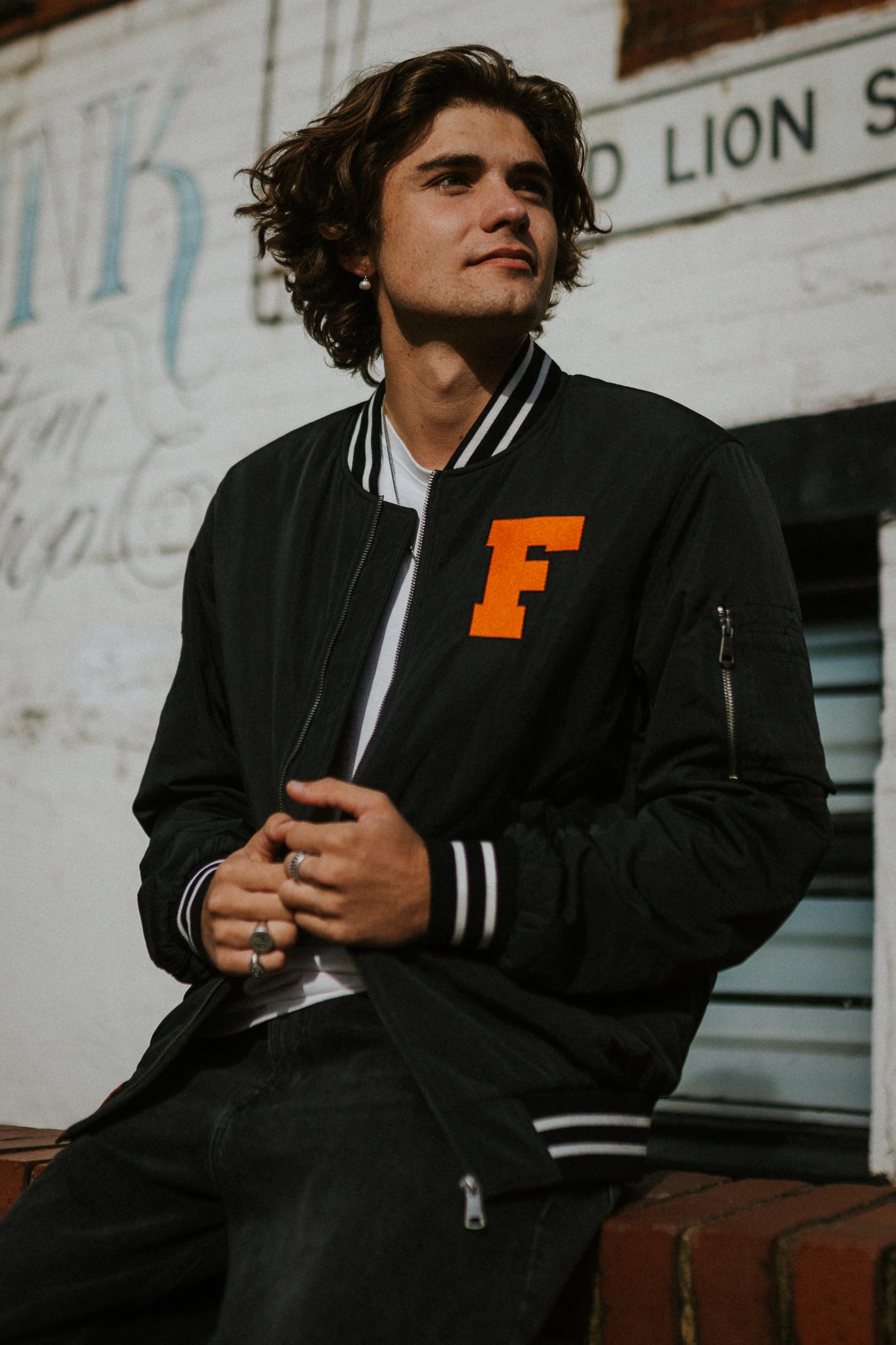 fise-bombers-original-veste-mixte-noir-streetwear image 2