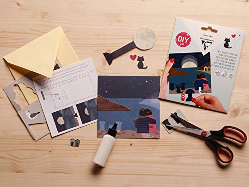 clairefontaine-pollen-kit-pop-up-carte-clair-de-lune-140x140-mm image 4