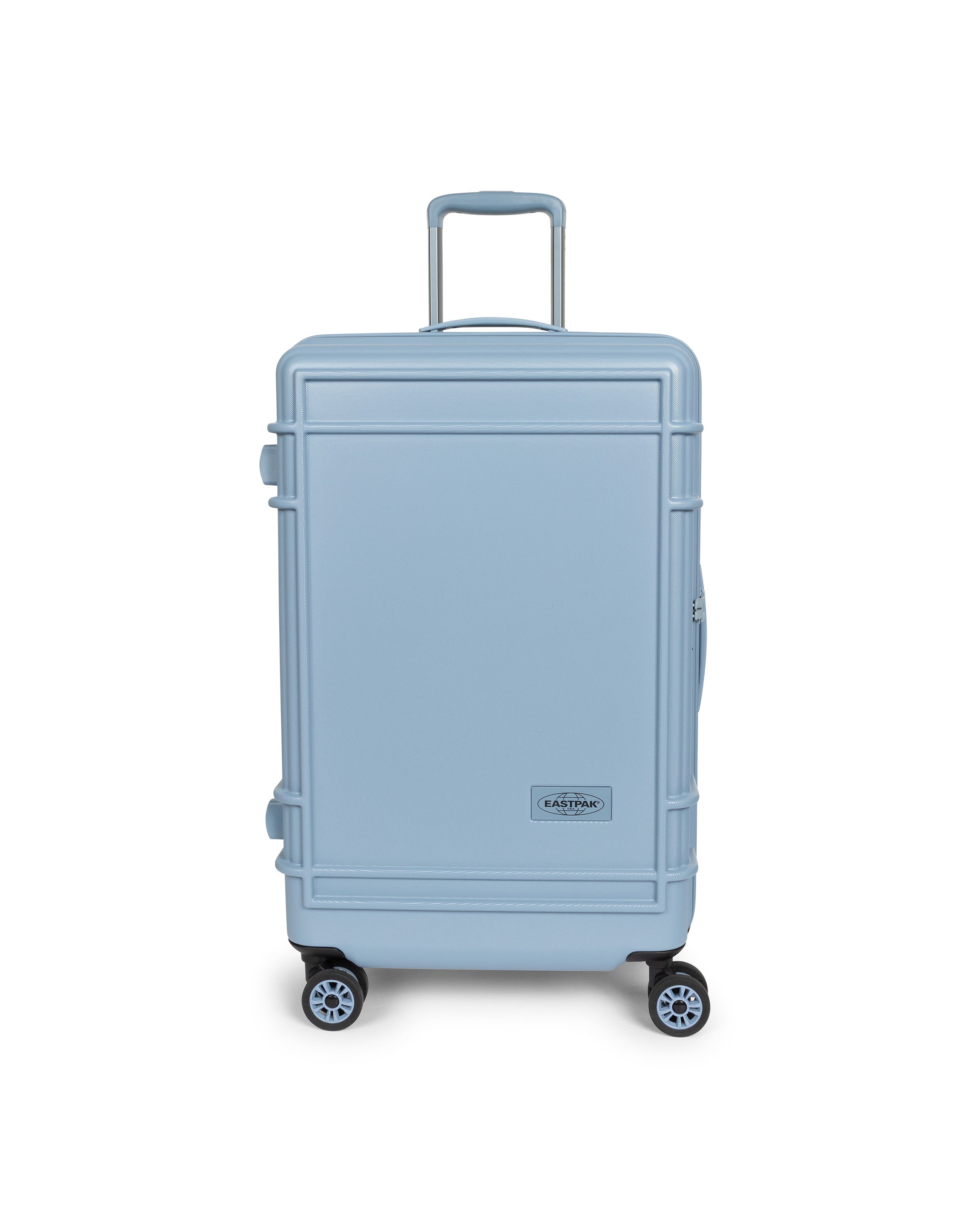 eastpak-resist-r-zip-valise-cabine-rigide-monotone-blue image 1
