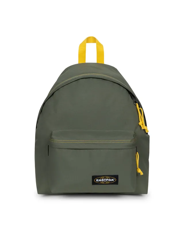 eastpak-padded-pak-r-sac-dos-kontrast-khaki-moyen image 1