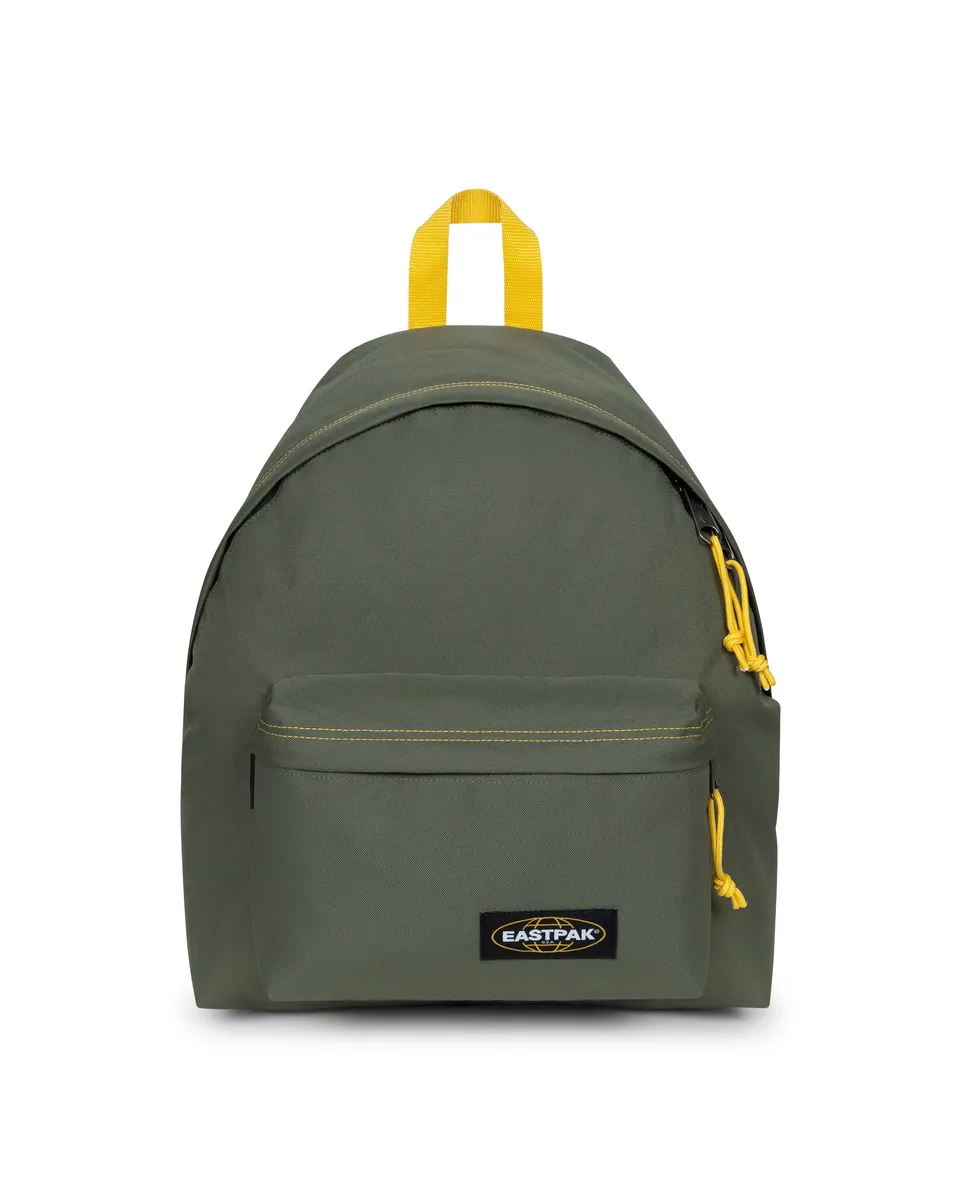 eastpak-padded-pak-r-sac-dos-kontrast-khaki-moyen image 1