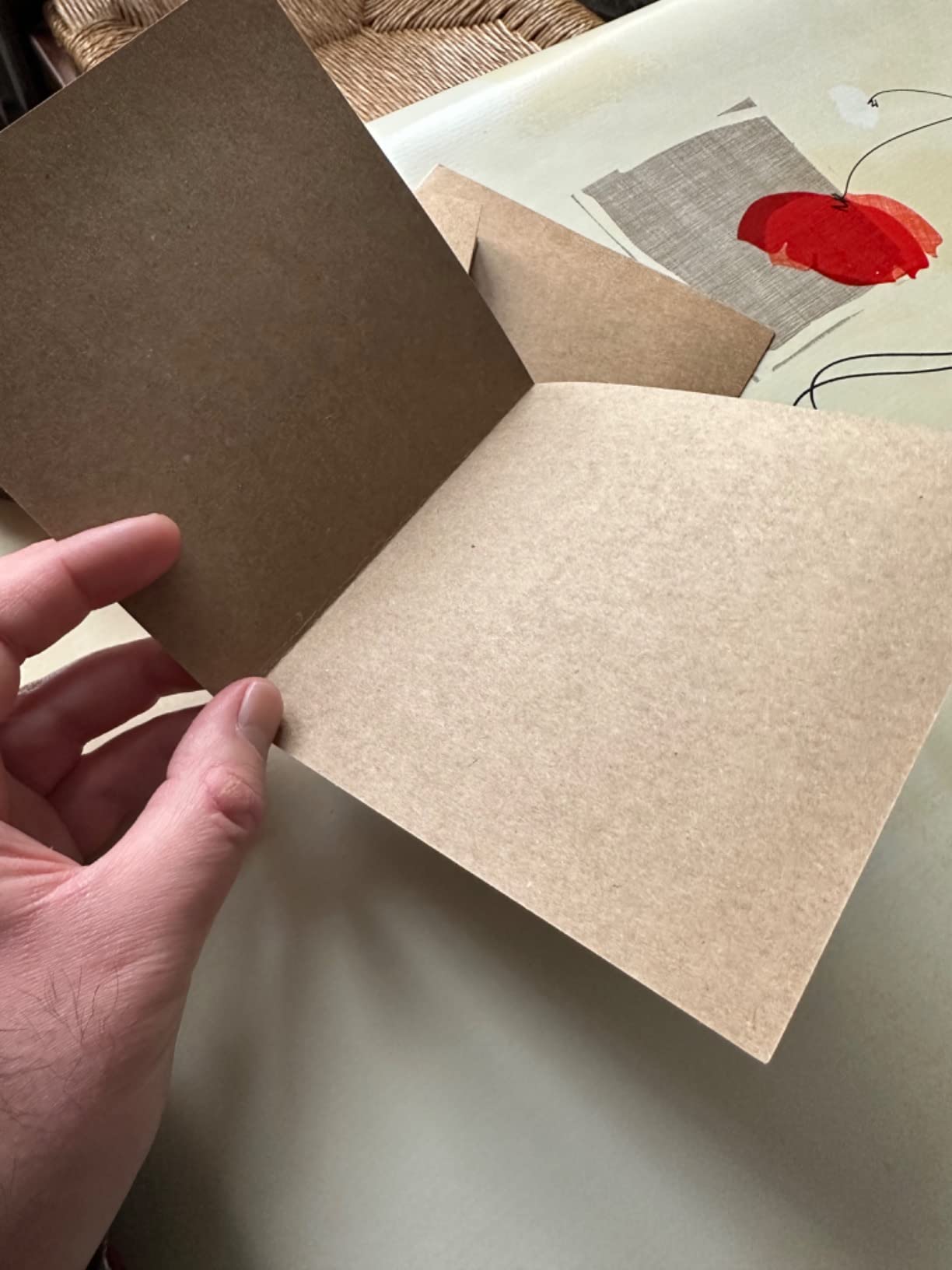 Papier épais