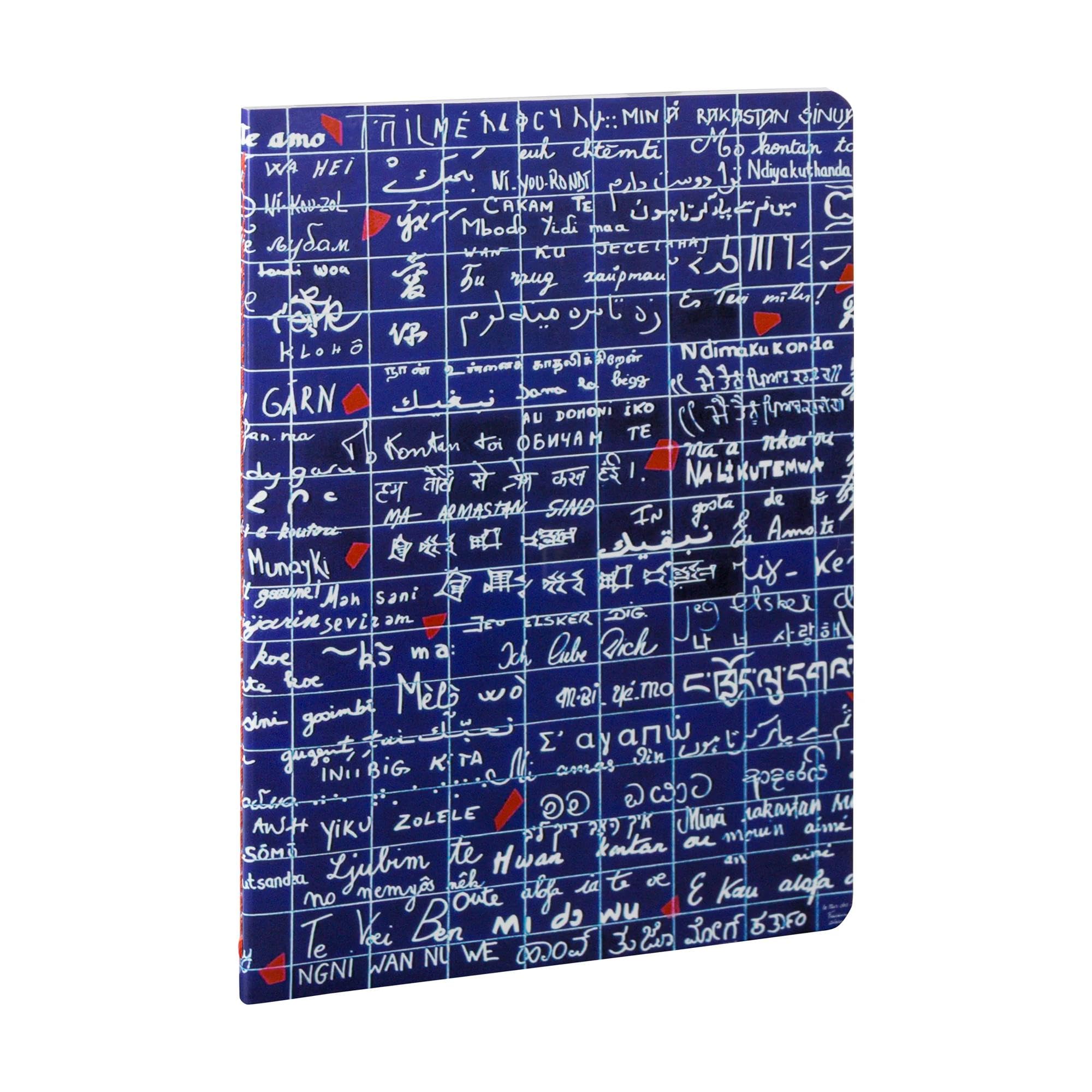clairefontaine-back-to-basics-116313c-carnet-a5-lign-je-t-aime image 1
