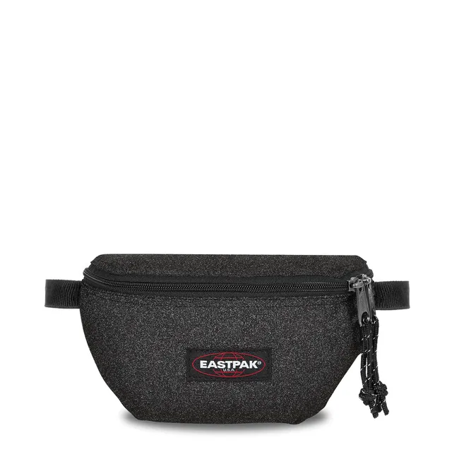 eastpak-springer-sac-banane-petit-spark-black-brillant image 1