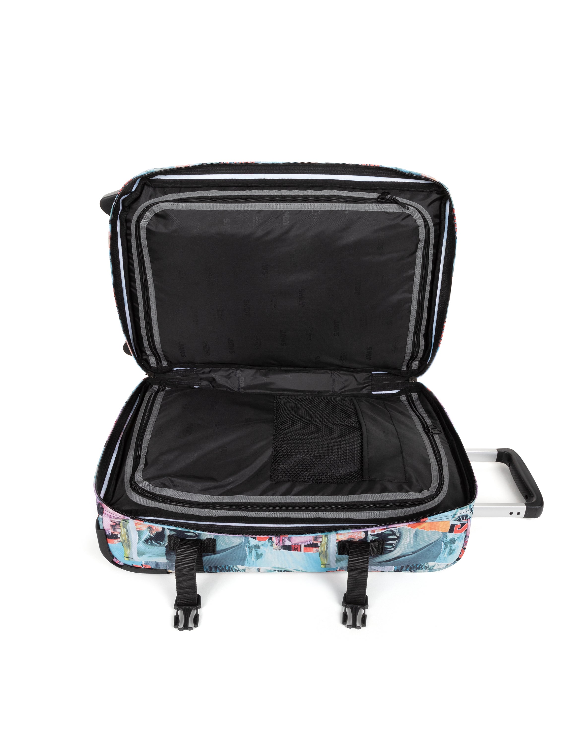eastpak-transit-r-s-valise-cabine-jaws-print-petit image 2
