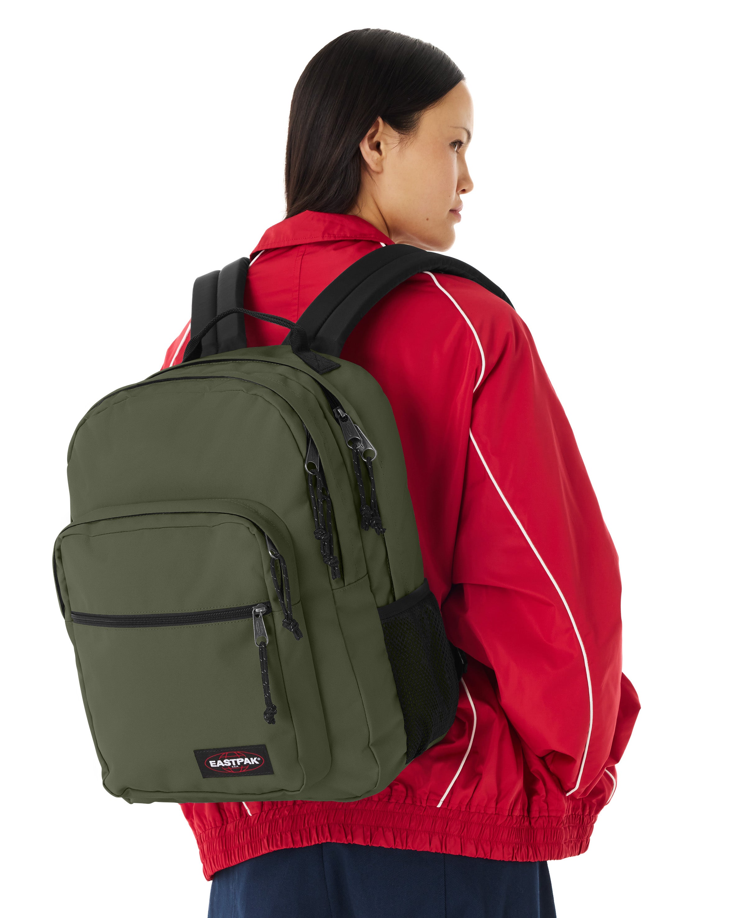 eastpak-morius-sac-dos-dark-khaki-grand-15-pouces image 2