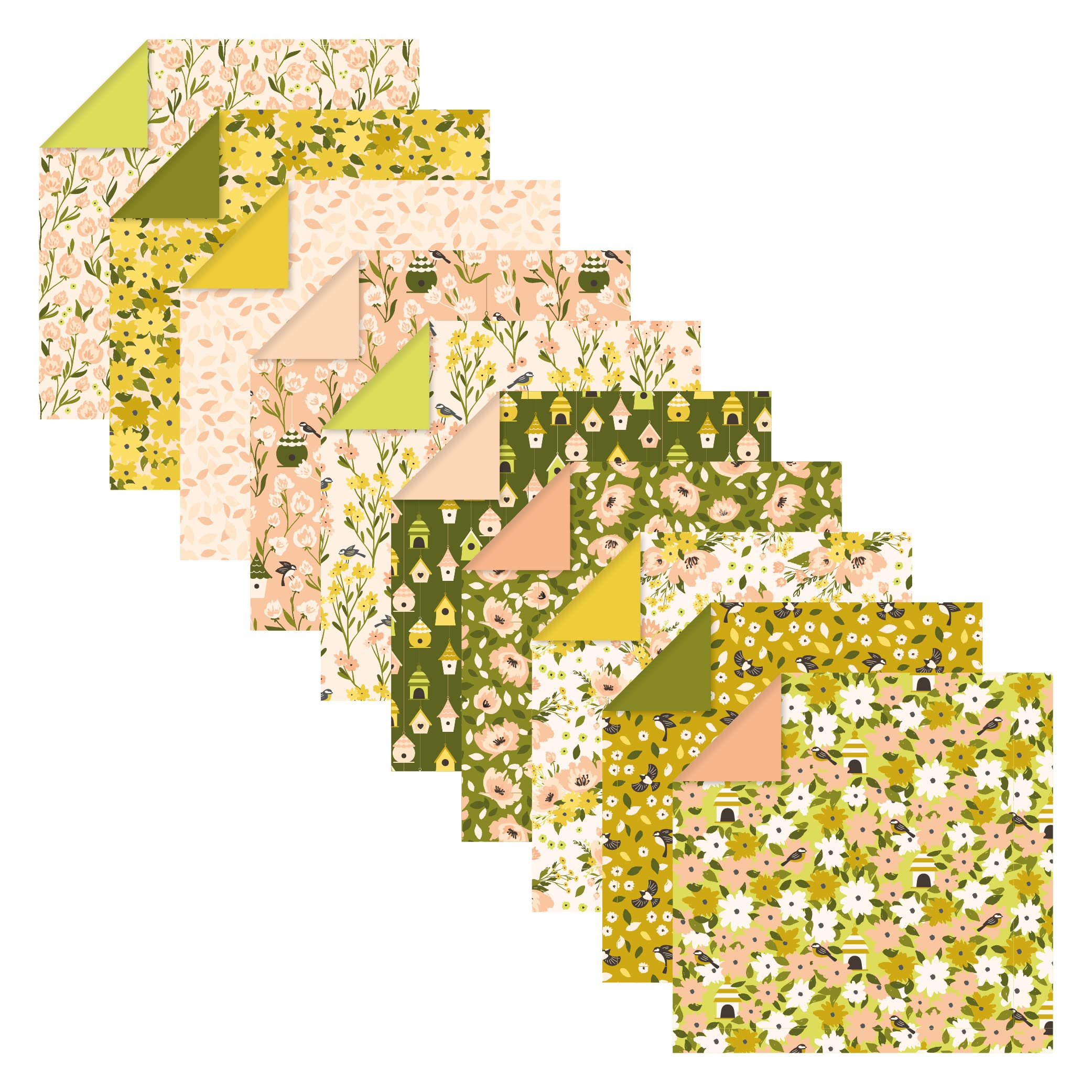 clairefontaine-origami-papier-printemps-60-feuilles-70g image 3