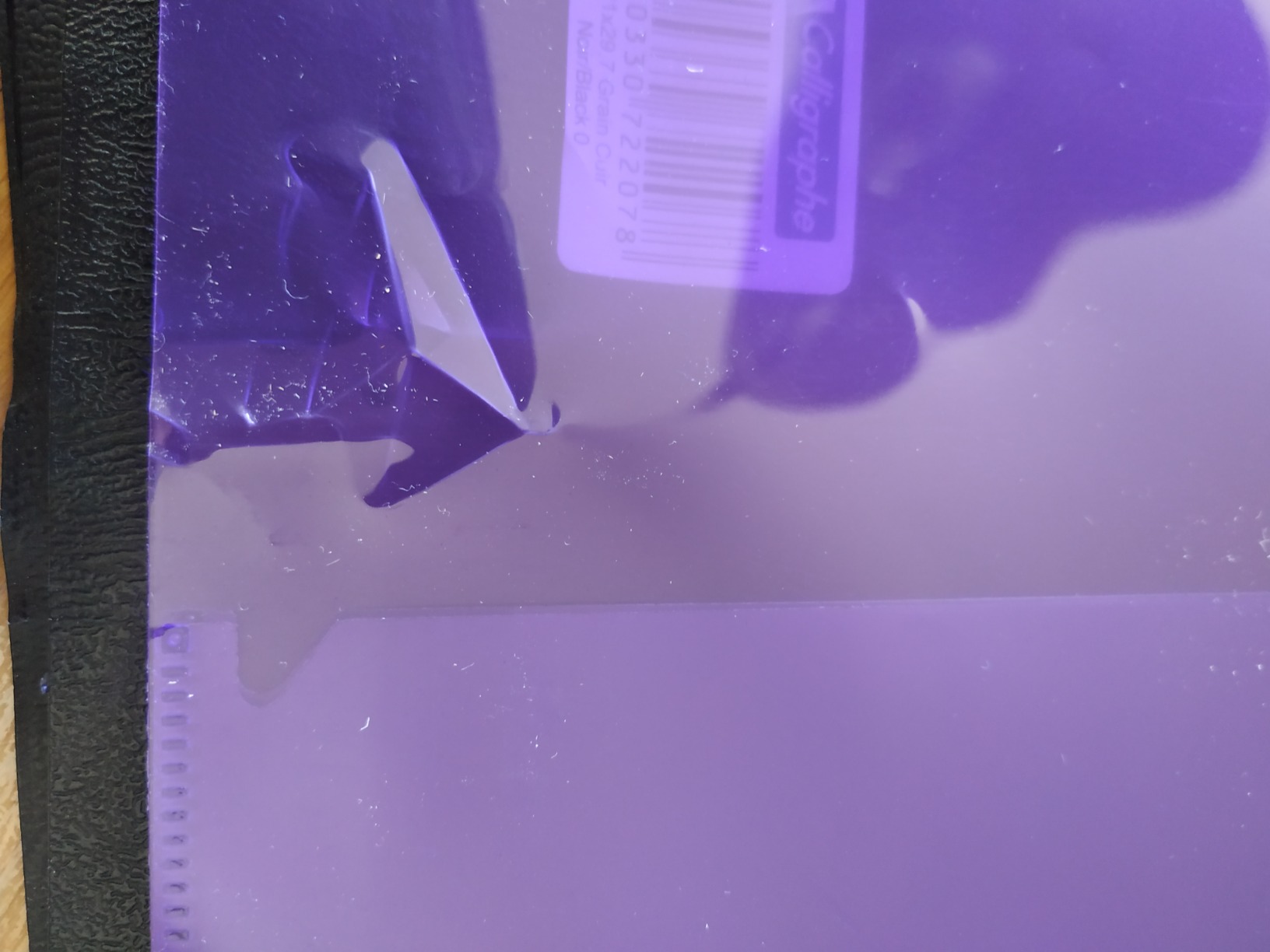 Plastique épais