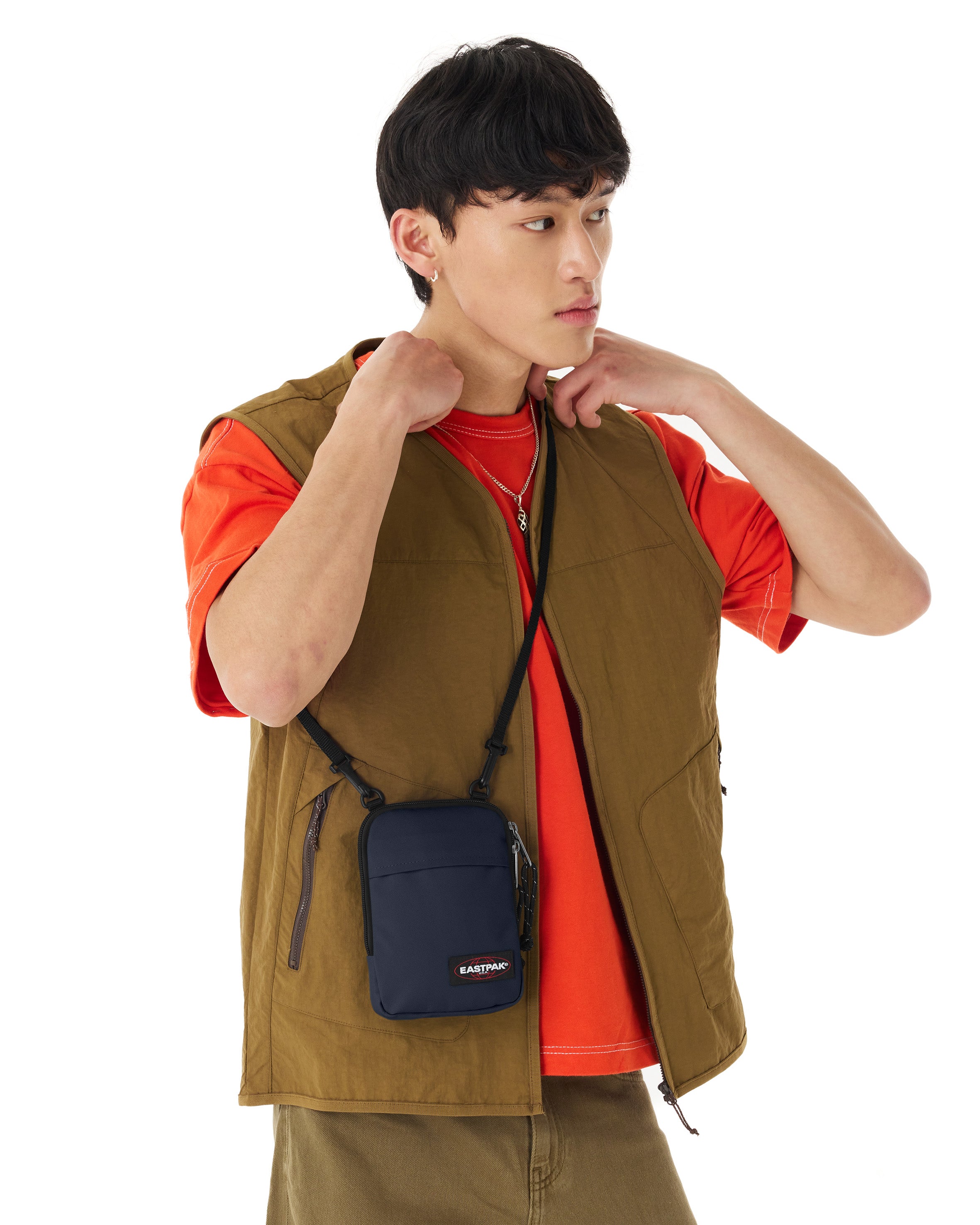 eastpak-buddy-sac-bandouli-re-ultra-marine-petit-nylon image 5