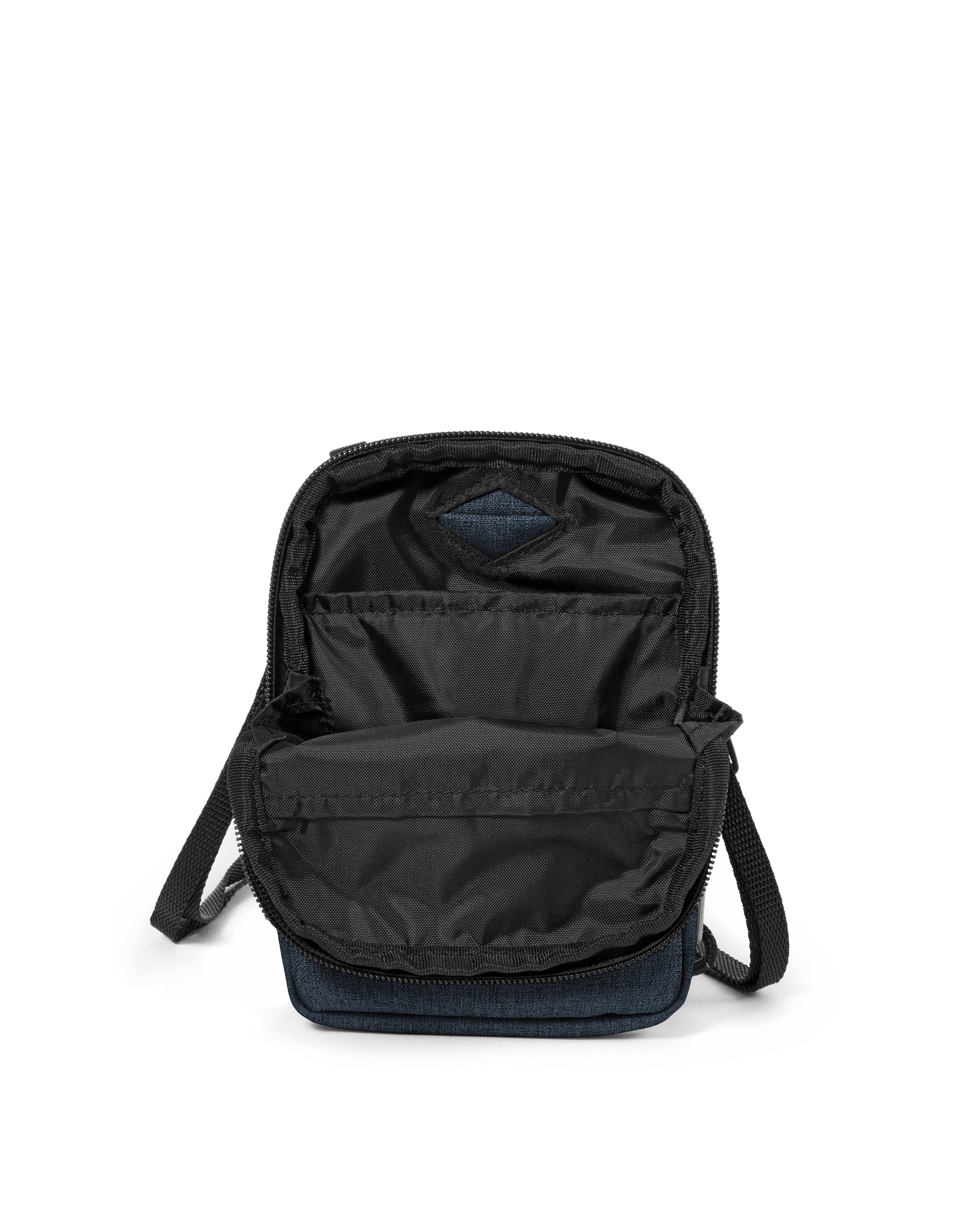 eastpak-buddy-sac-bandouli-re-triple-denim-petit-effet-jean image 3