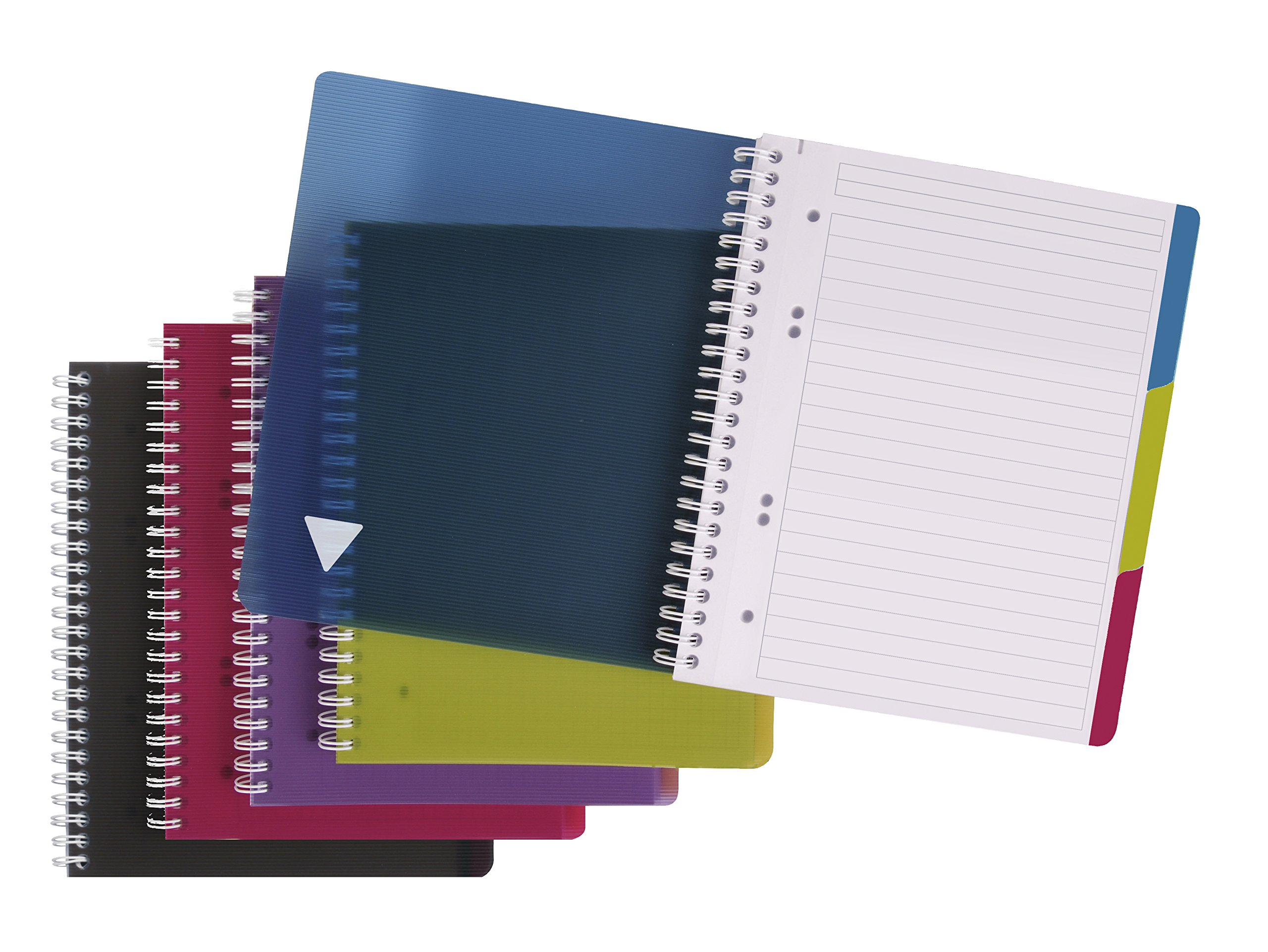 clairefontaine-linicolor-329756c-carnet-spirale-a5-180-pages image 5